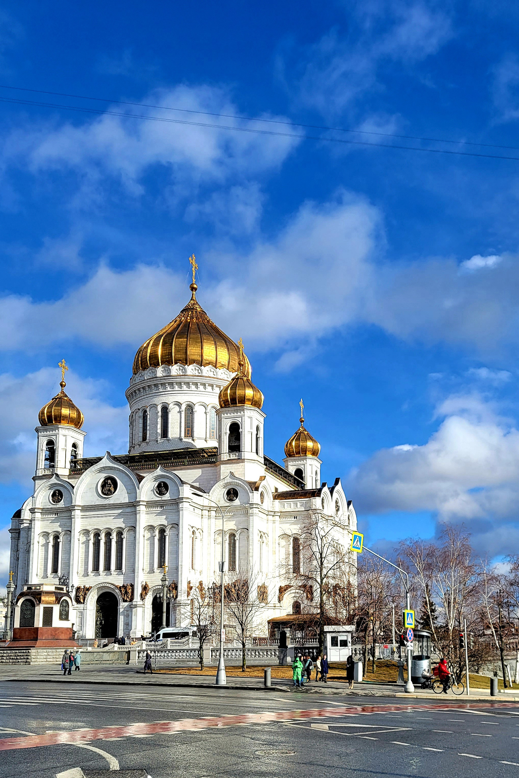 Россия. Москва. Walk & Fly with Batay
