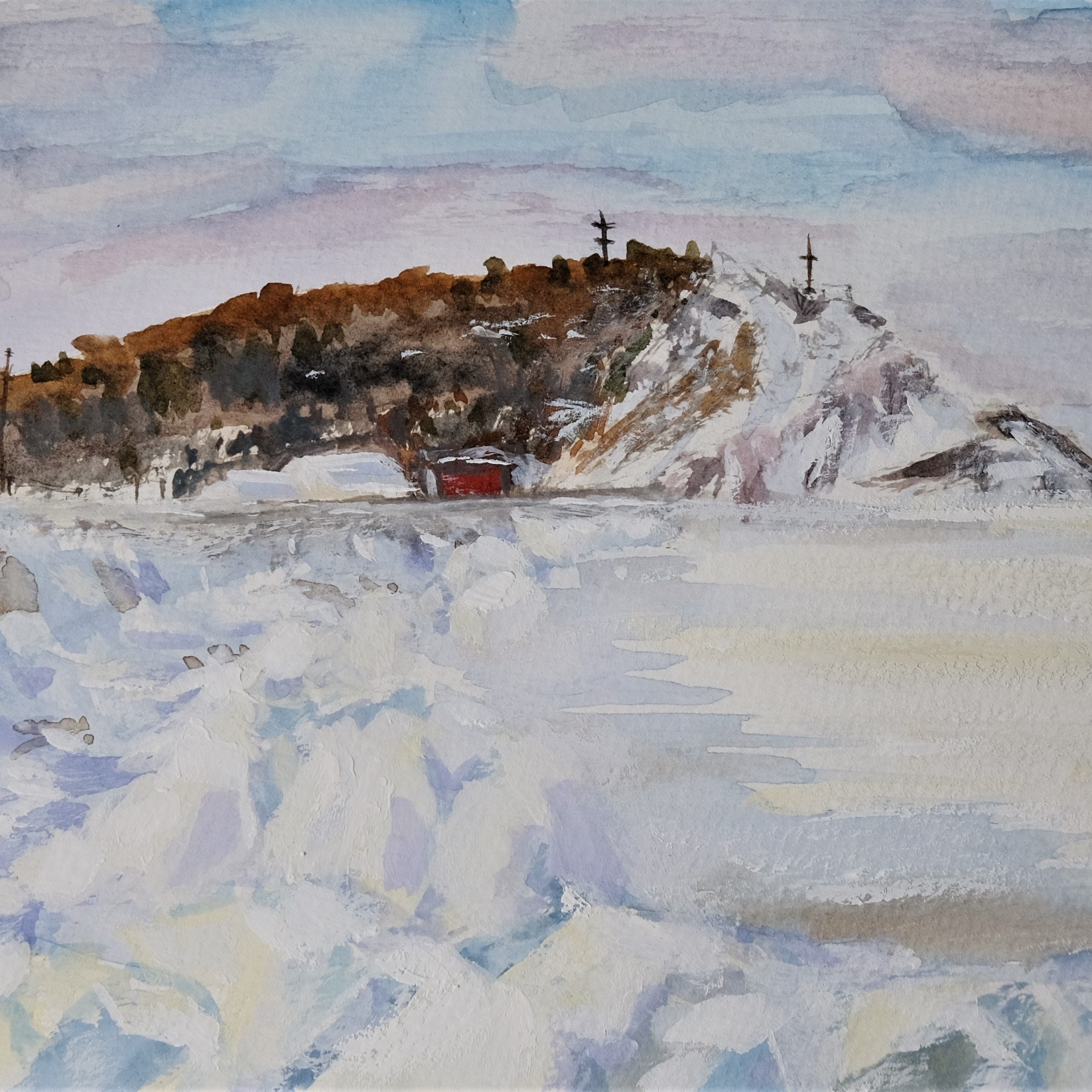 Картины. Художник, фотограф с Сахалина Ирина Тен