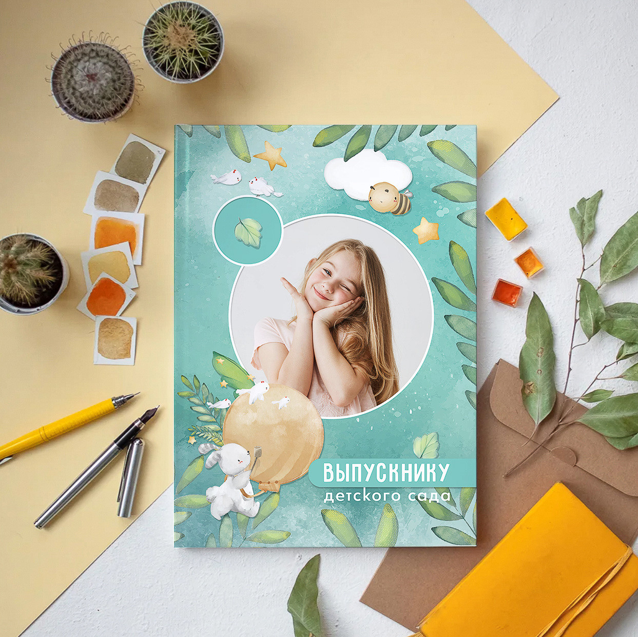 заказать выпускной альбом для детского сада
