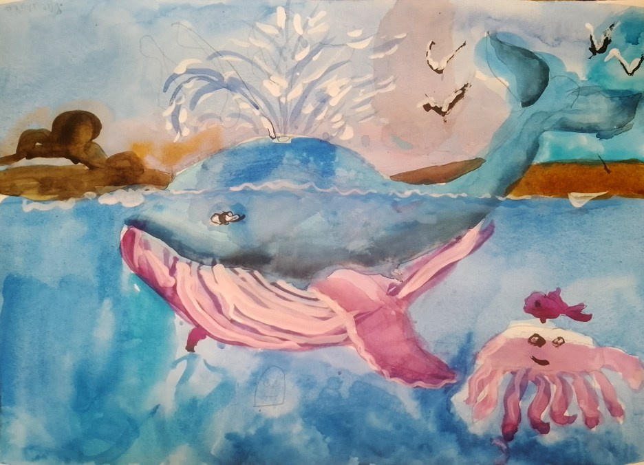 Групповые занятия для детей от 3 лет до 8 лет. Тихонова Анна —художник-график, художник-монументалист, живописец, педагог