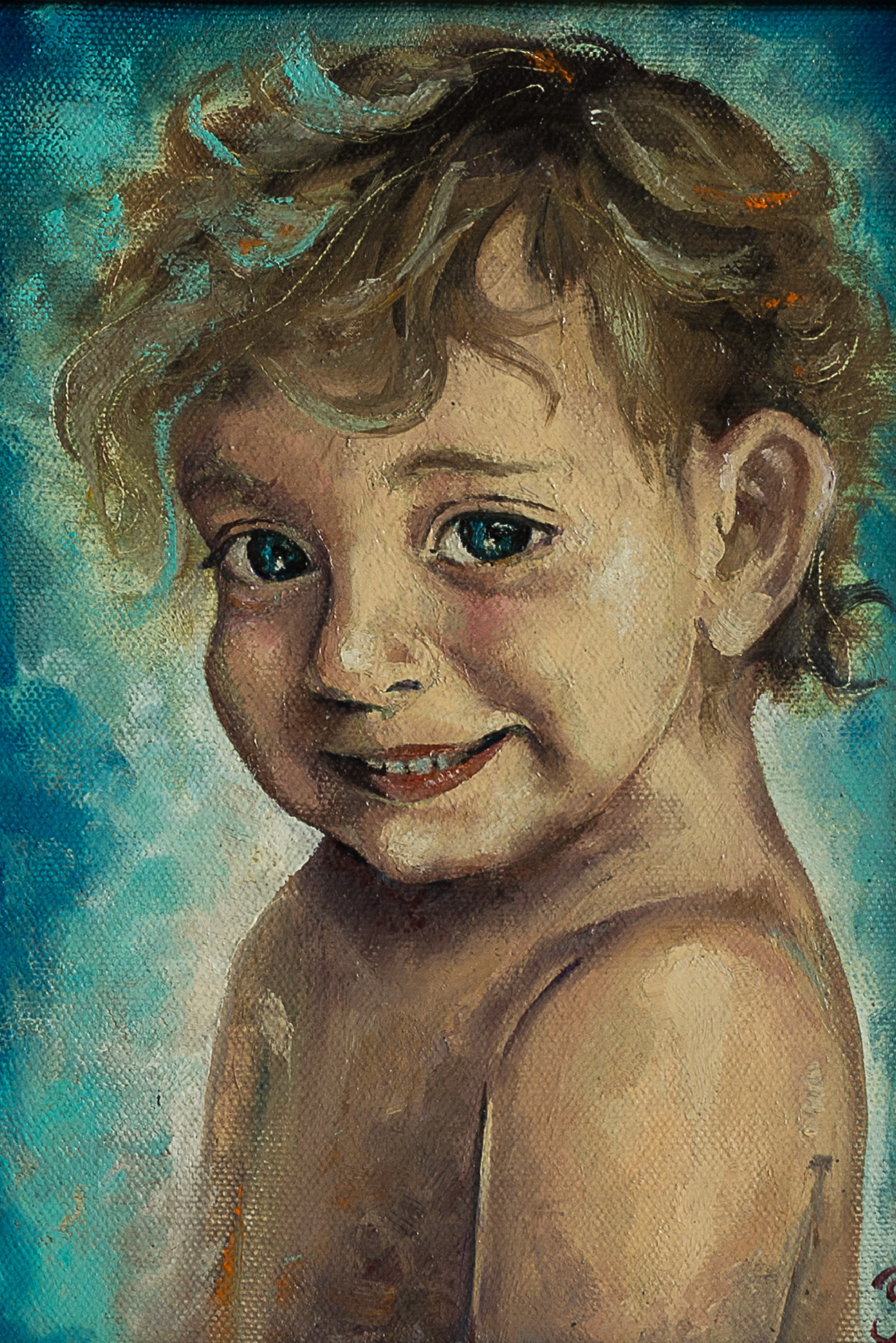 Семейные портреты. Художница Маргарита Гусак