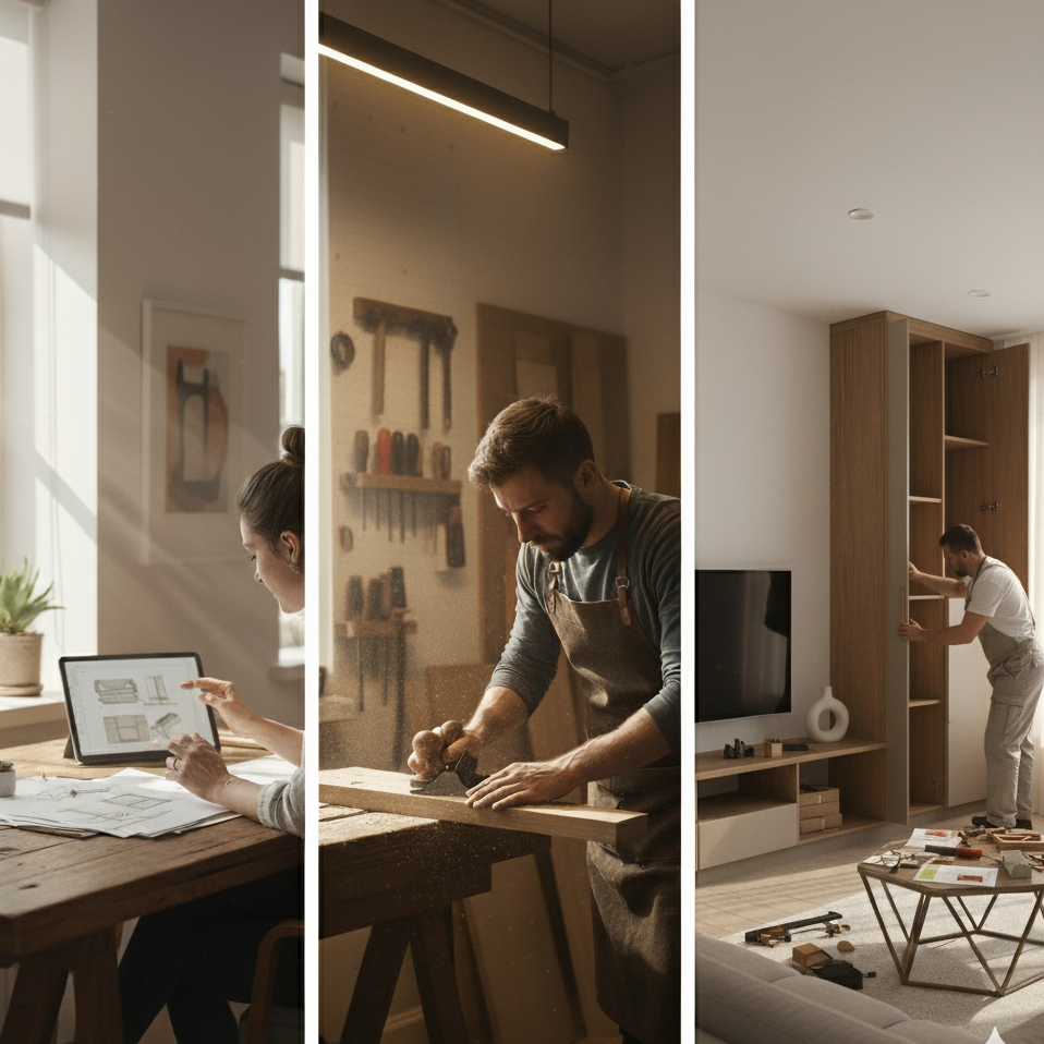 Услуги. DRVO — мебельное производство полного цикла