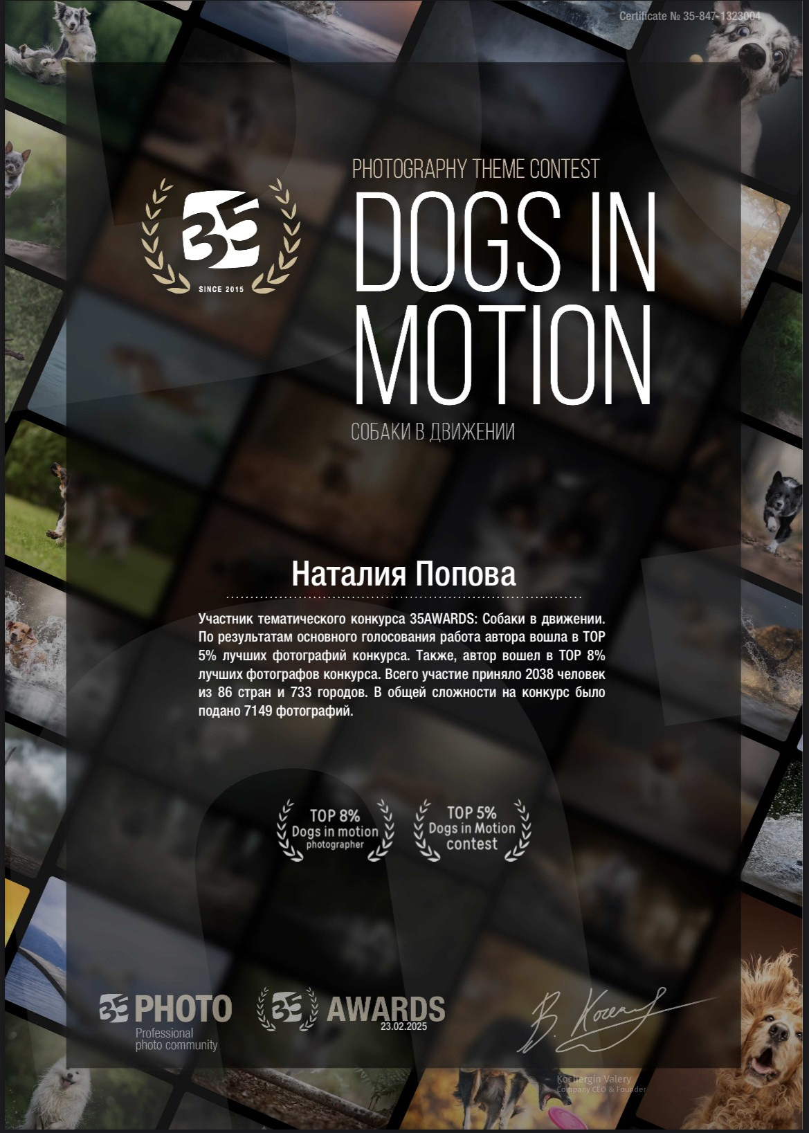 Обо мне. Фотограф-анималист|Иркутск