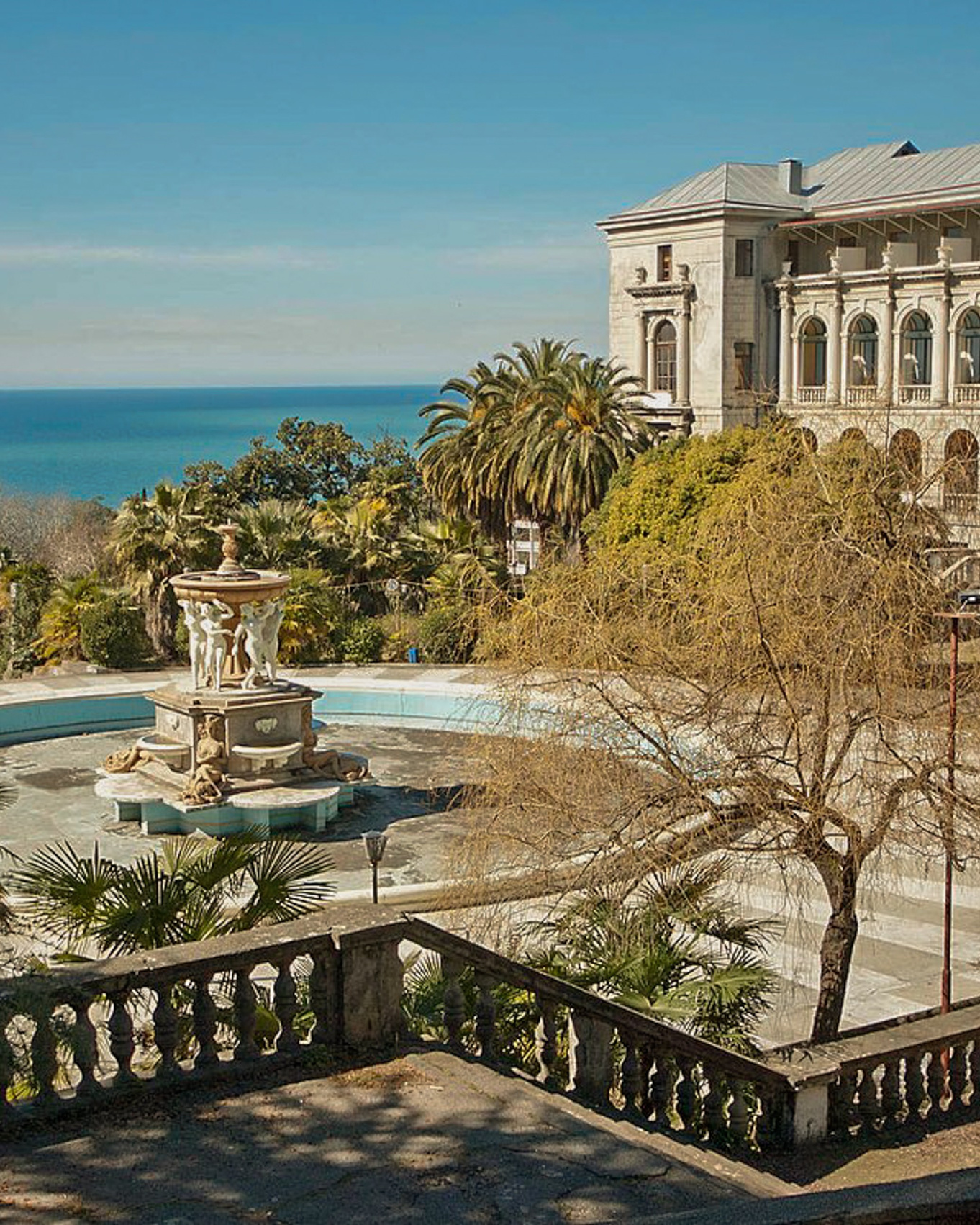 Фото курортного комплекс им. С. Орджоникидзе