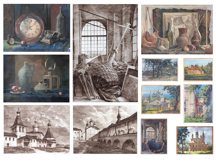 Итоги конкурса на соискание Диплома МАРХИ «За исключительные успехи в изобразительных дисциплинах». Главная