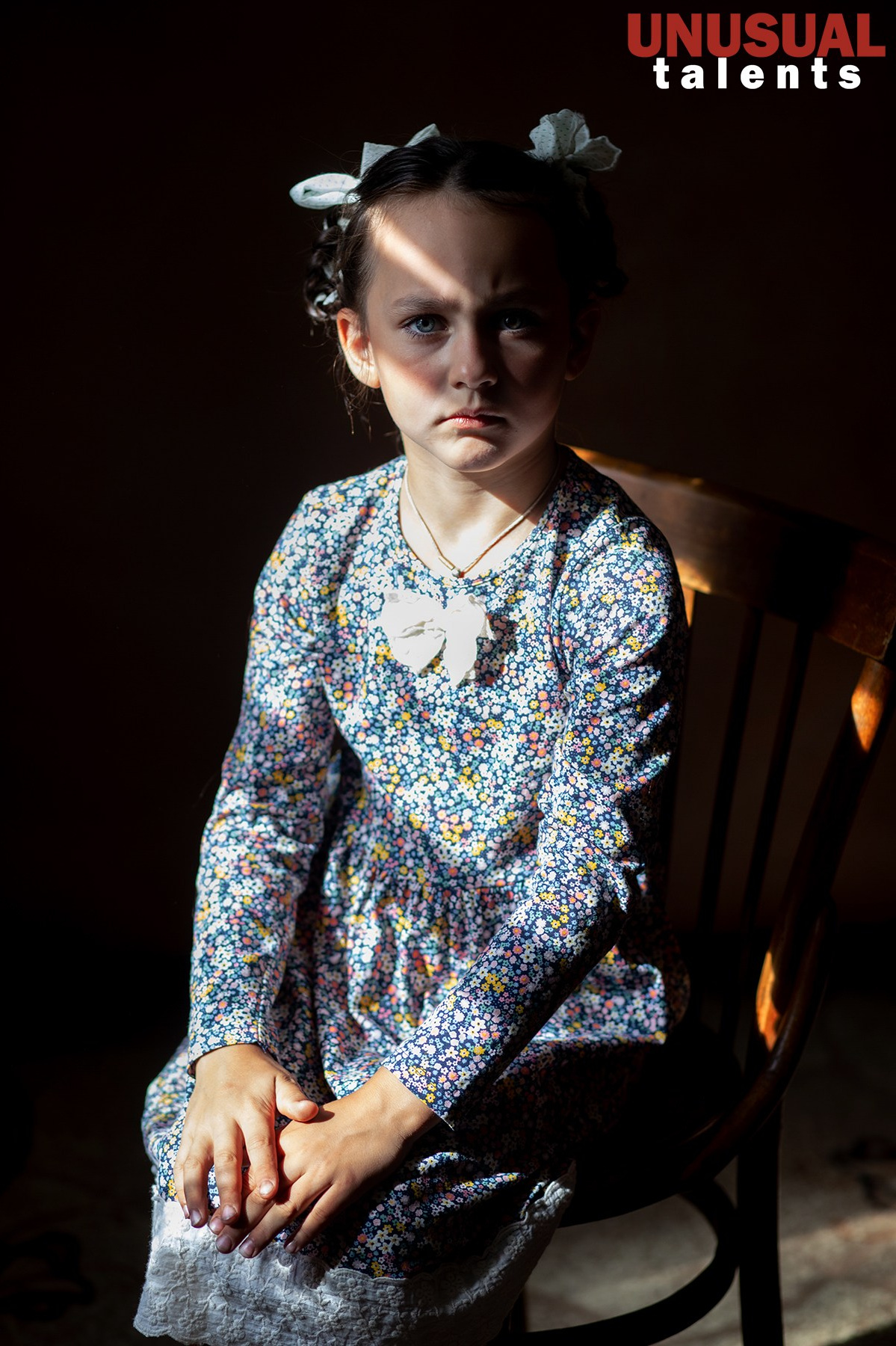 Tatiana Aygi. UNUSUAL TALENT magazine