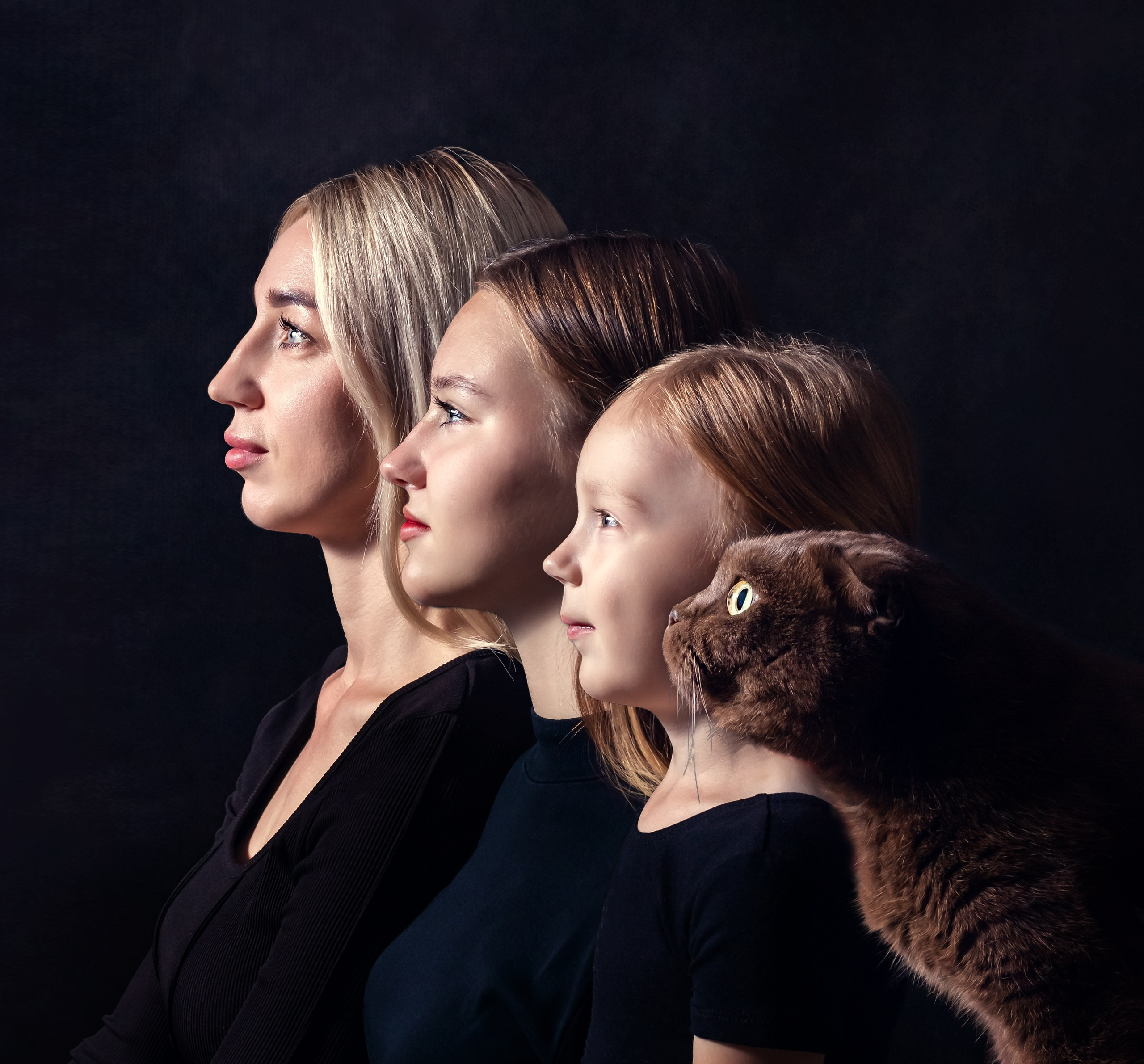 Семейная съёмка. Инга Кузьминская ТОП-фотограф г. Корсаков