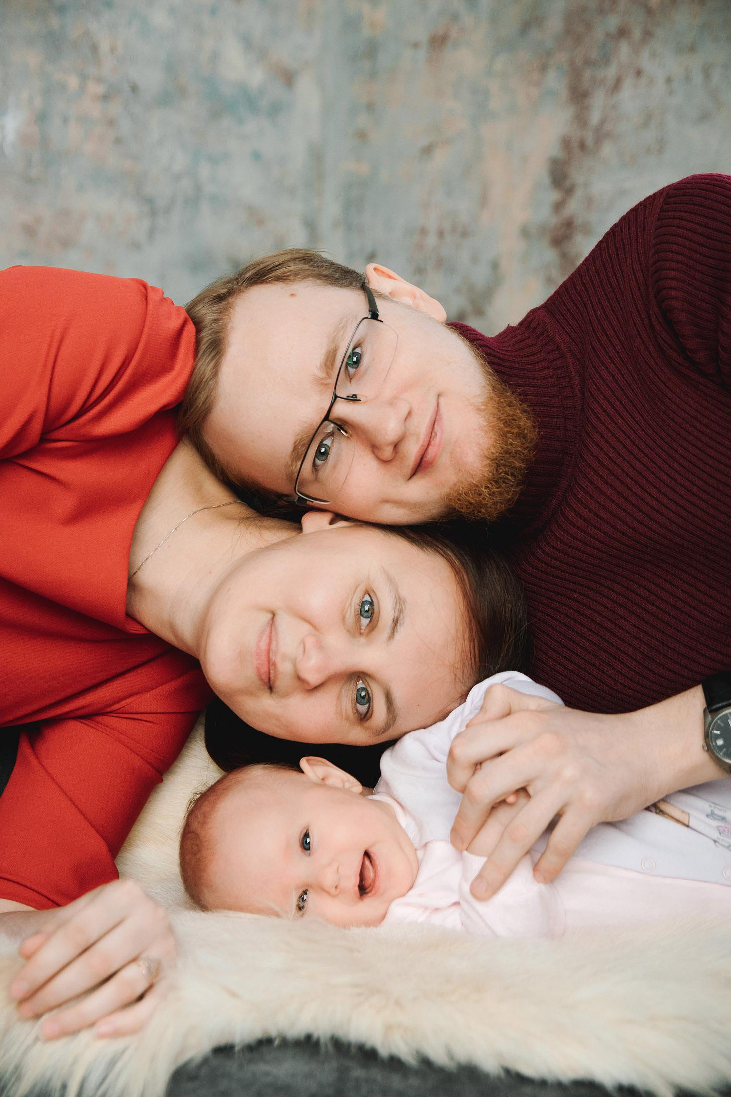 Семейная фотосессия. Фотограф Павел Шубин, Сергиев Посад