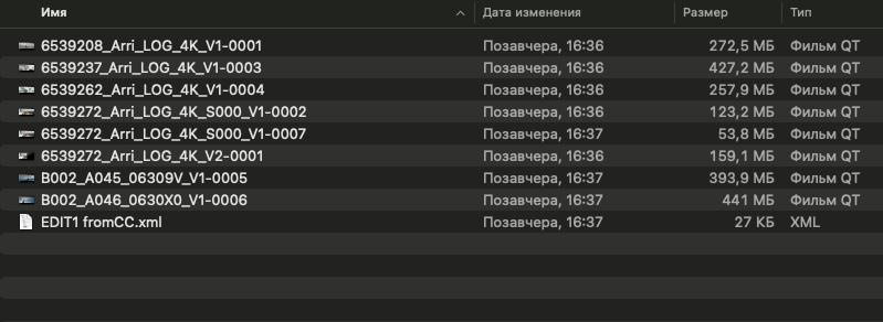 Как передать на цветокоррекцию проект из Davinci Resolve (2 способа). Colorist Ivan Serzhanov