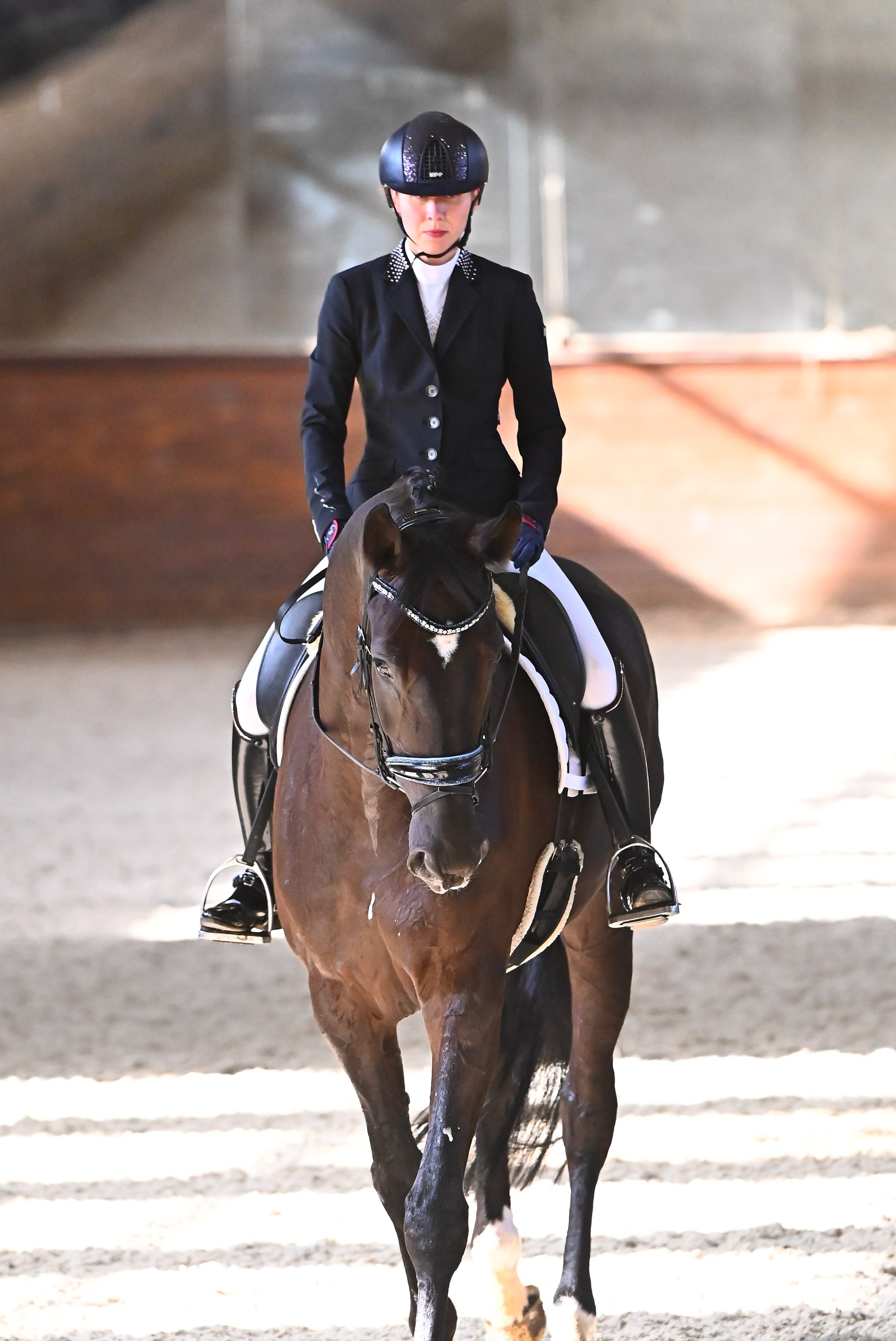 ВЕСЕННИЙ КУБОК КСК «ОТРАДА» ПО ВЫЕЗДКЕ. ТУРНИРНАЯ КОННАЯ ФОТОГРАФИЯ, Руднева Ольга и Евгений Адеев