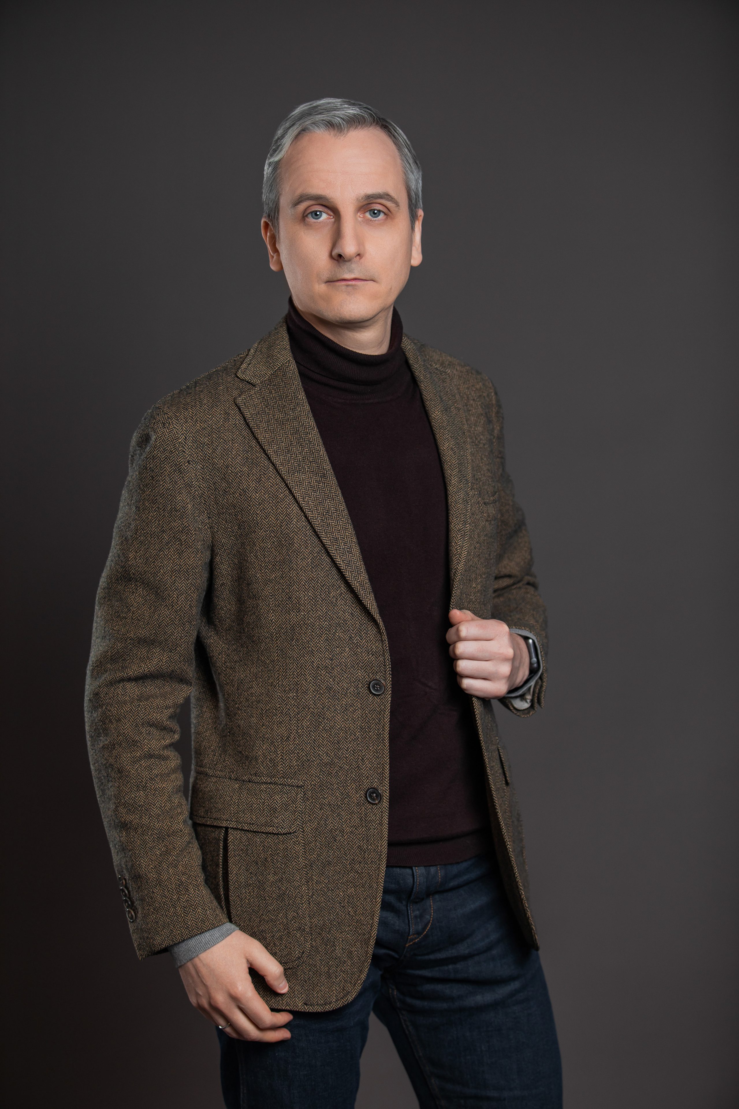 PepsiCo Портреты топ-менеджеров. Фотограф в Москве Дмитрий Жарков