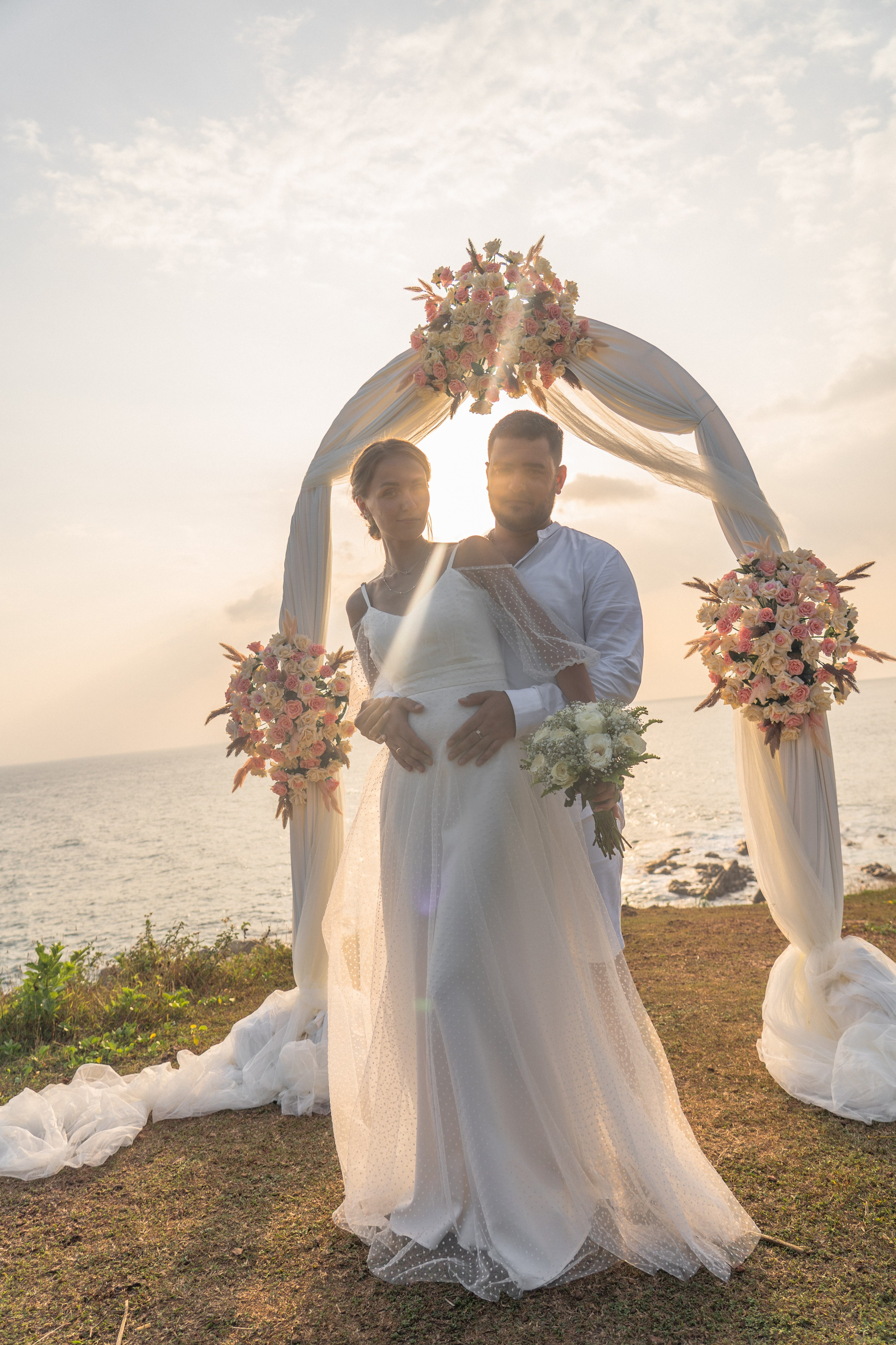 wedding ceremony in Sri Lanka