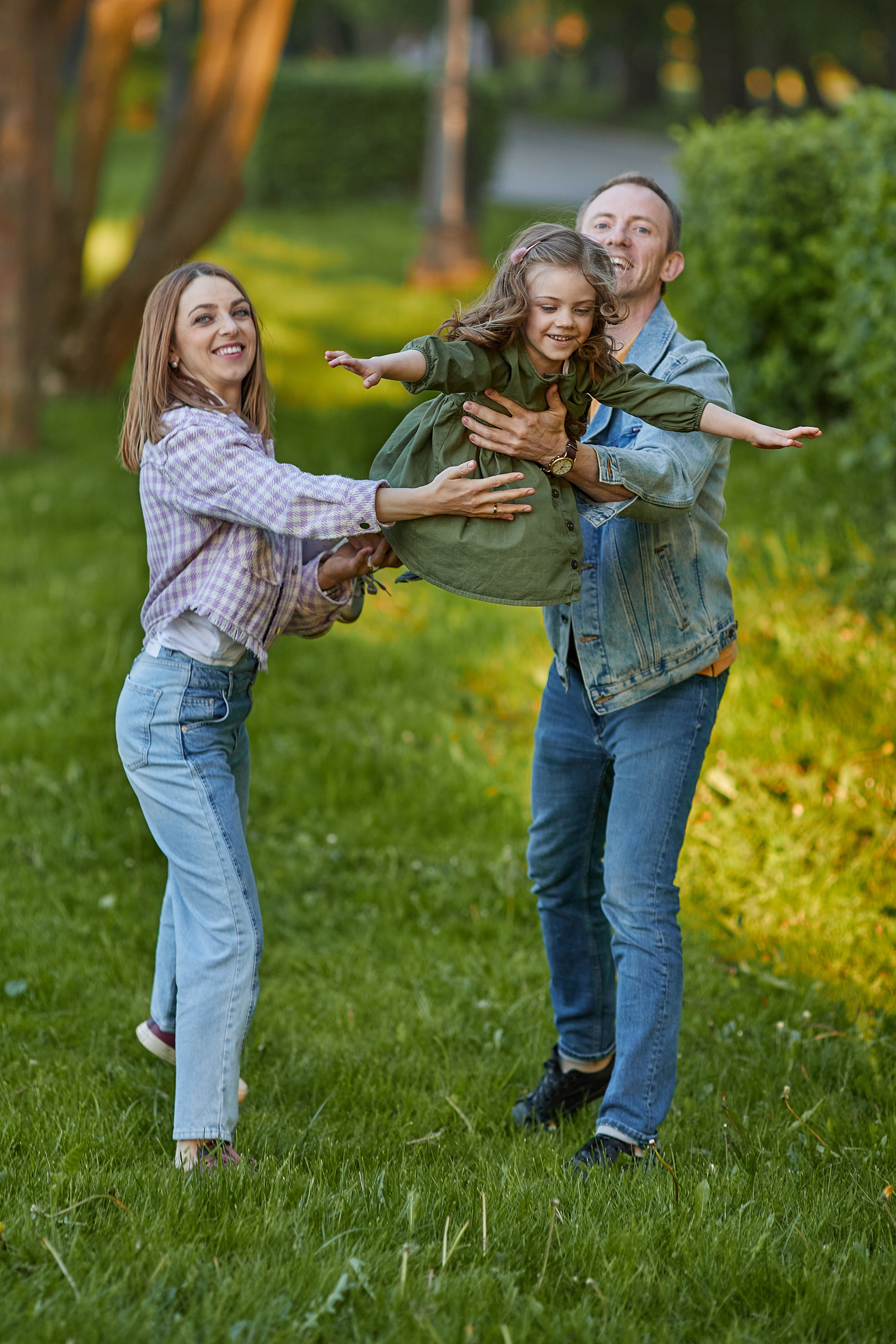 семейная фотосессия в парке