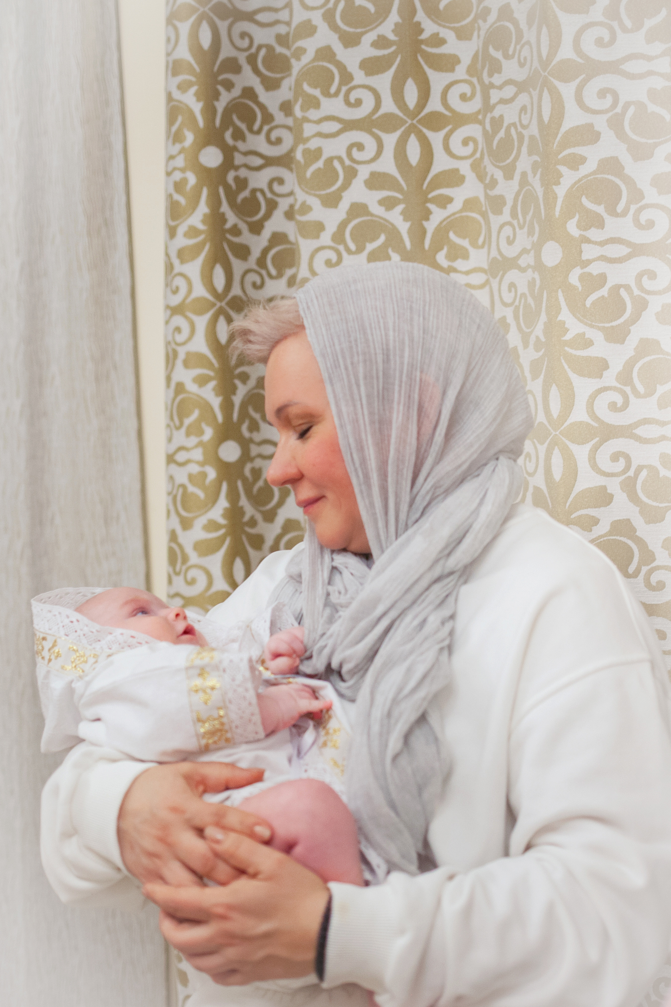 Съёмка крещение. Детский и семейный фотограф в Москве Левандовская Анастасия