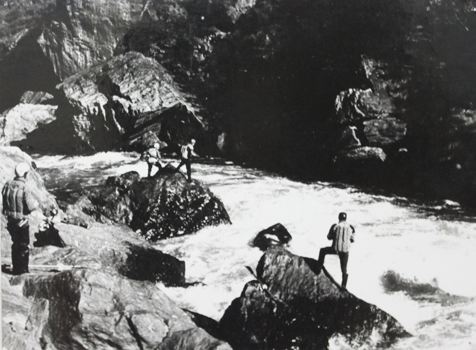 Прохождение Башкауса (1973). Фотограф Эдуард Алмадаков