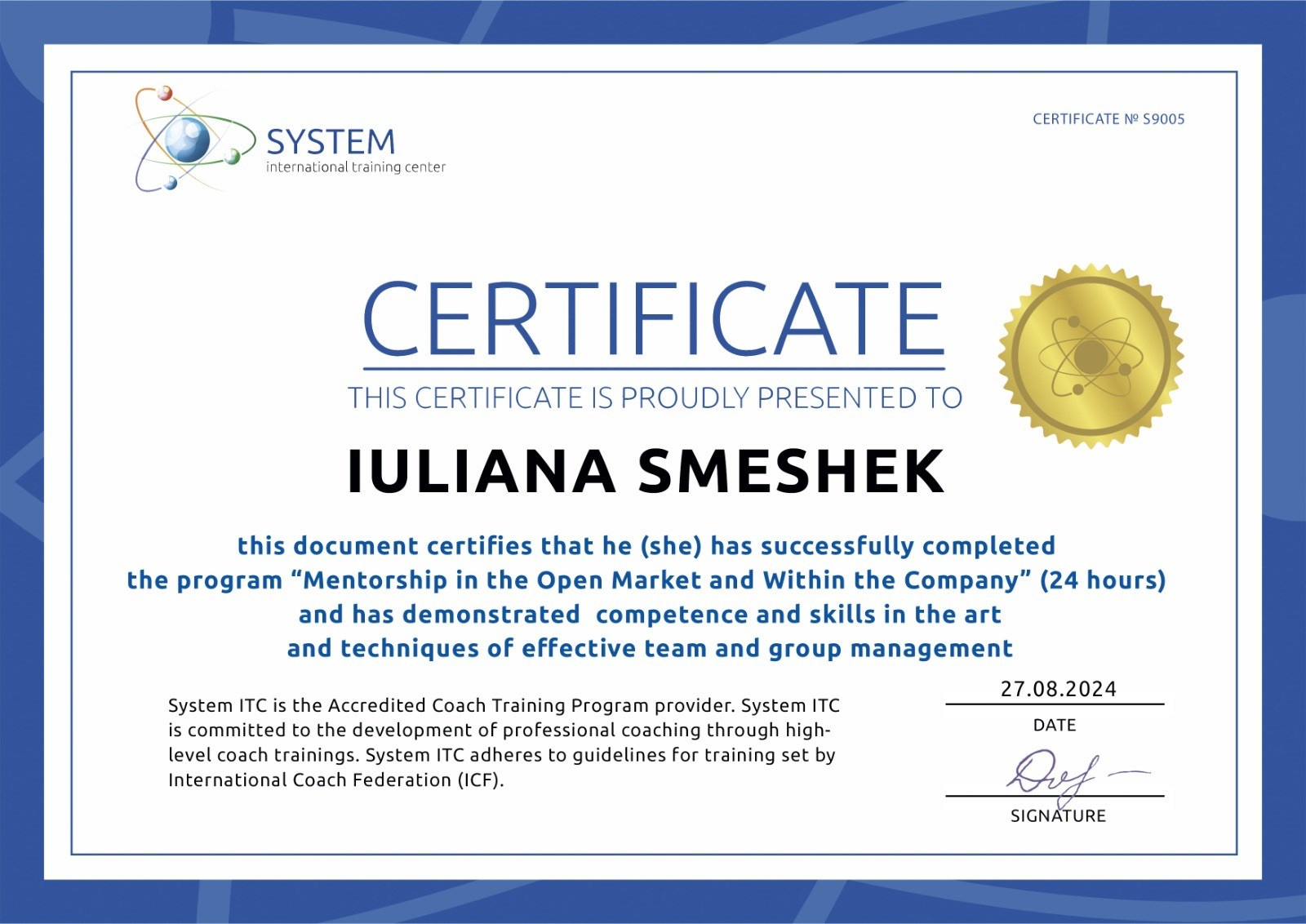 НАСТАВНИЧЕСТВО ДЛЯ ЭКСПЕРТОВ и ПРЕДПРИНИМАТЕЛЕЙ. Юлиана Смешек, коуч, наставник экспертов и предпринимателей