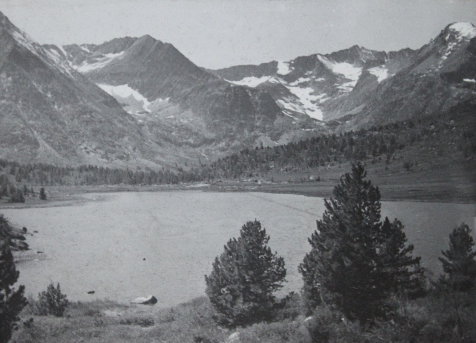 Первая экспедиция туристов-водников Алтая (1970). Фотограф Эдуард Алмадаков