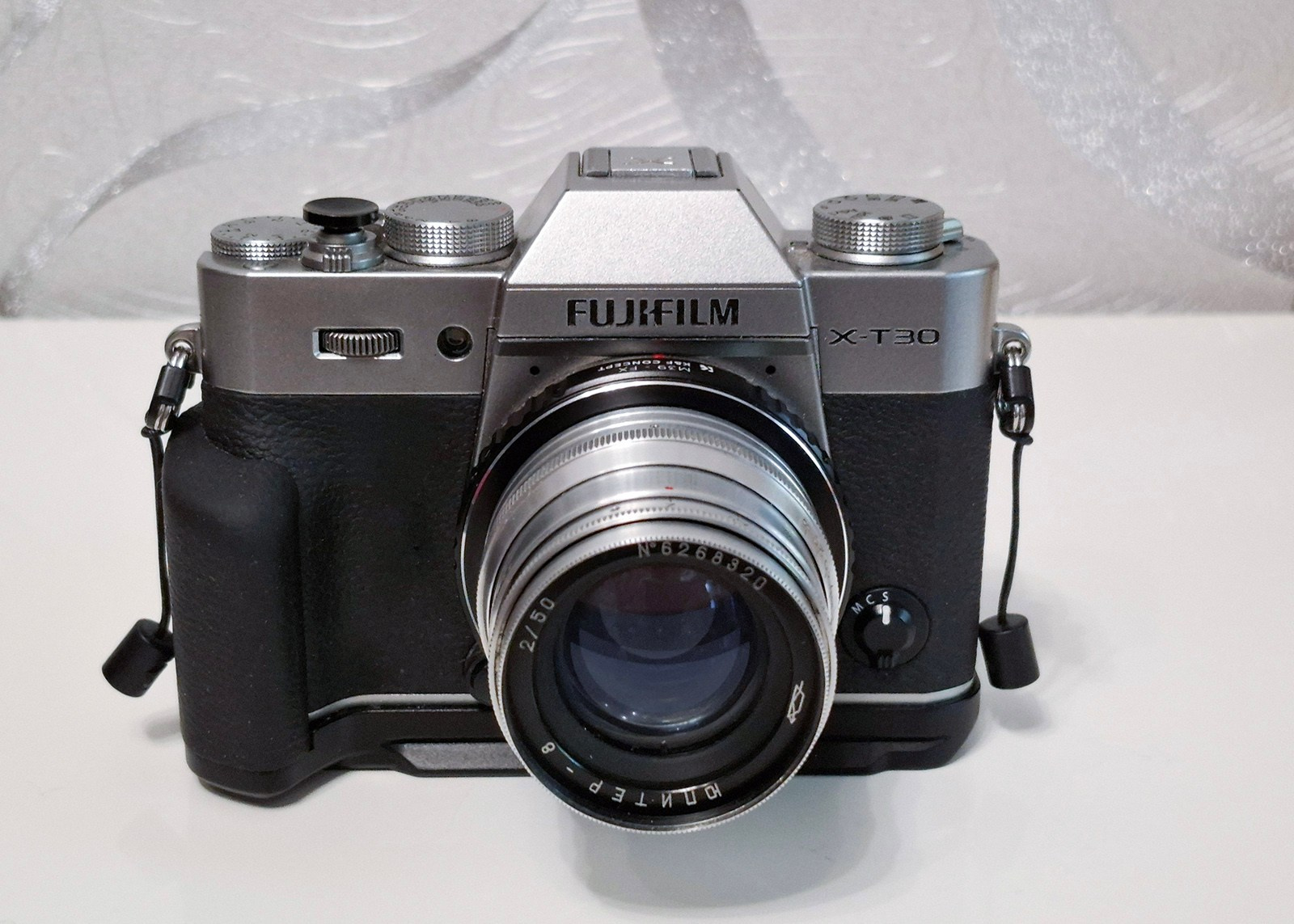 Юпитер 50 f2.0 на кропнутой камере Fujifilm X-T30II