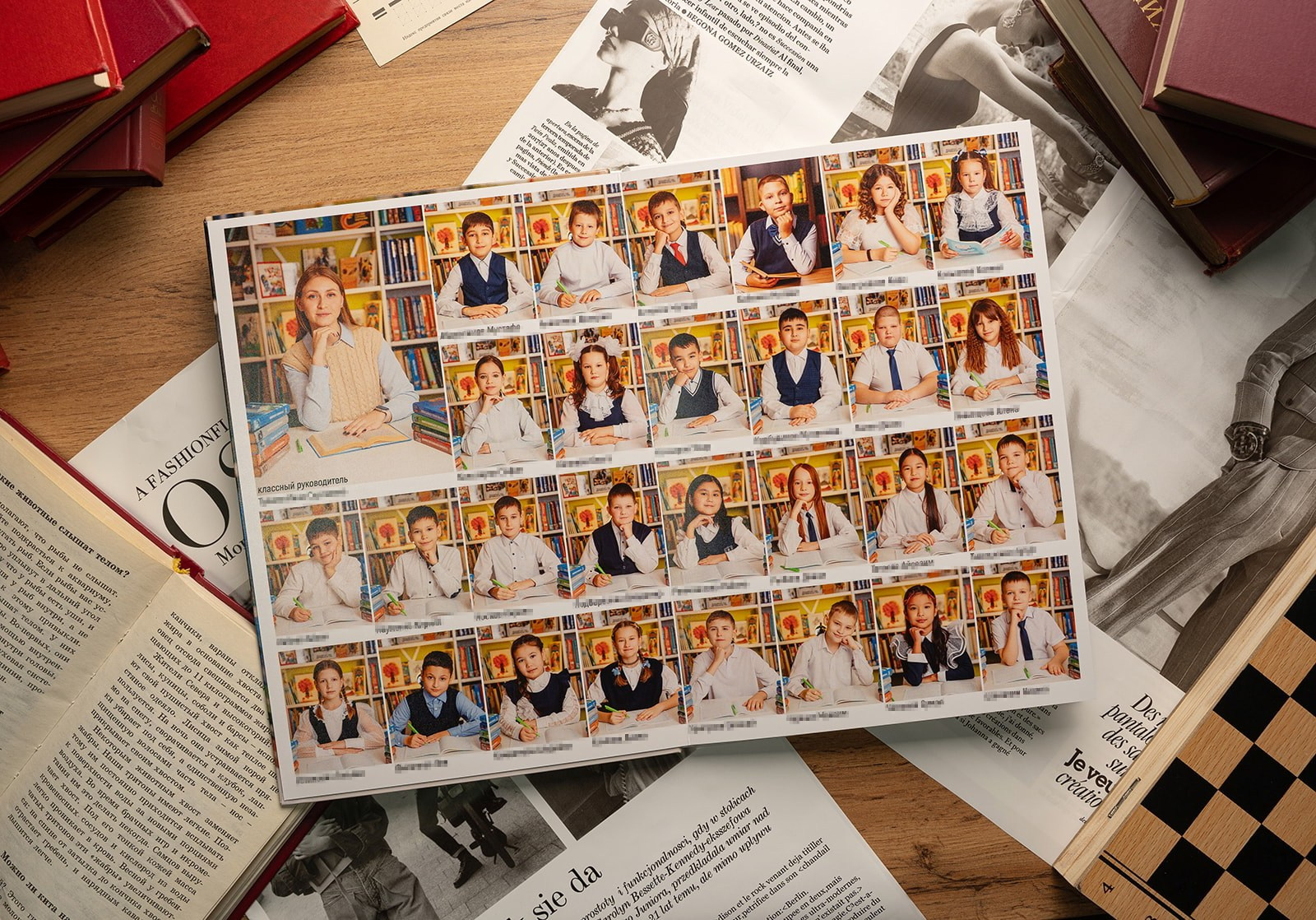 Виньетки и общие фото. СИГМА | Студия выпускных альбомов Красноярск