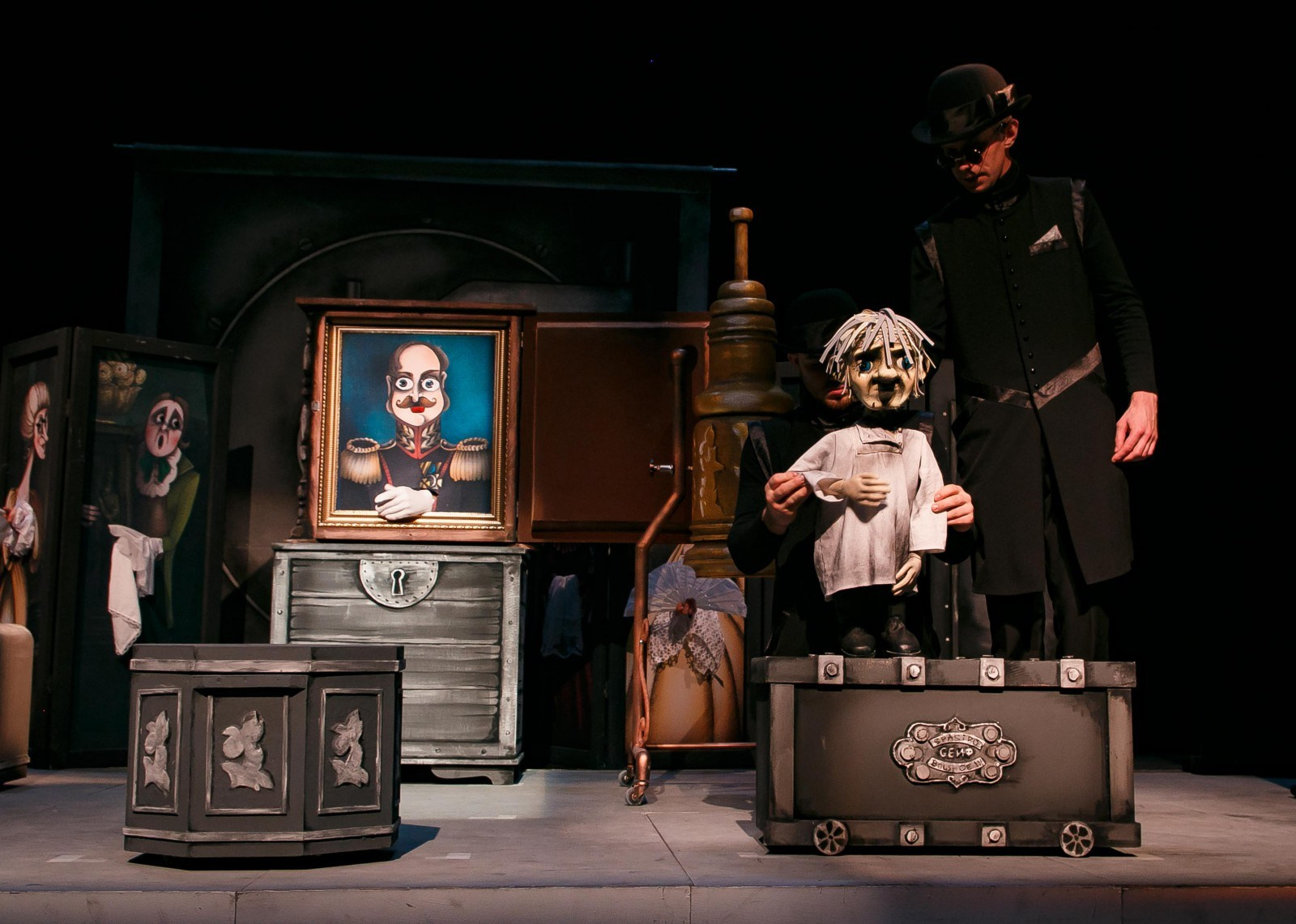 Спектакль «Левша» Пермского театра кукол. Журнал о самом особенном. Пермь и Пермский край