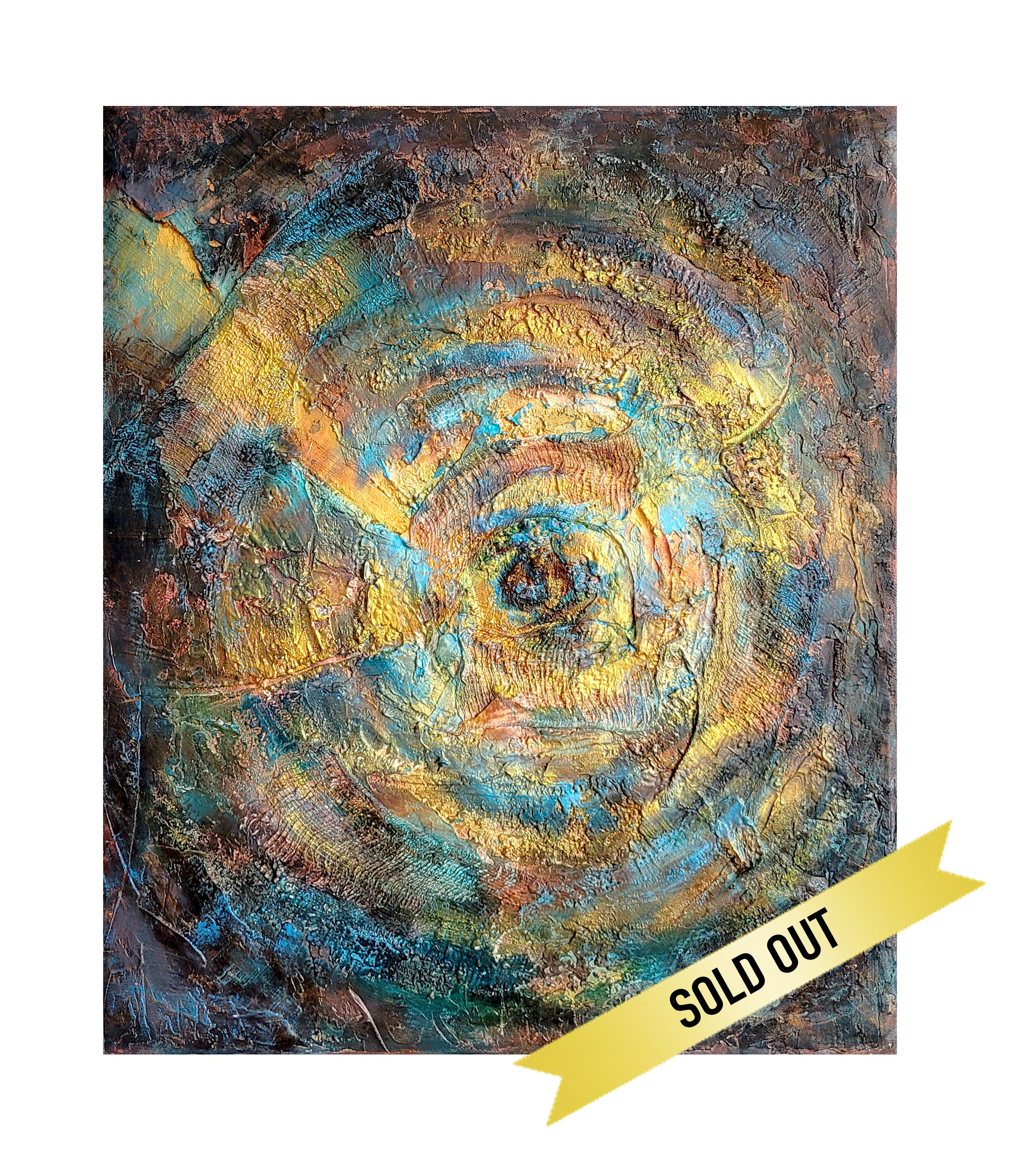 Абстракция № 1. Фактурные картины для интерьера