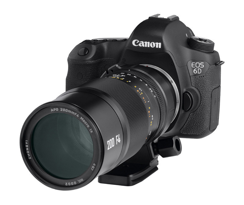 Добавлен Nakaichi Kogaku «APO 200 mm F4 MACRO 1X». Фотограф — видеограф в Москве Дмитрий Менделеев