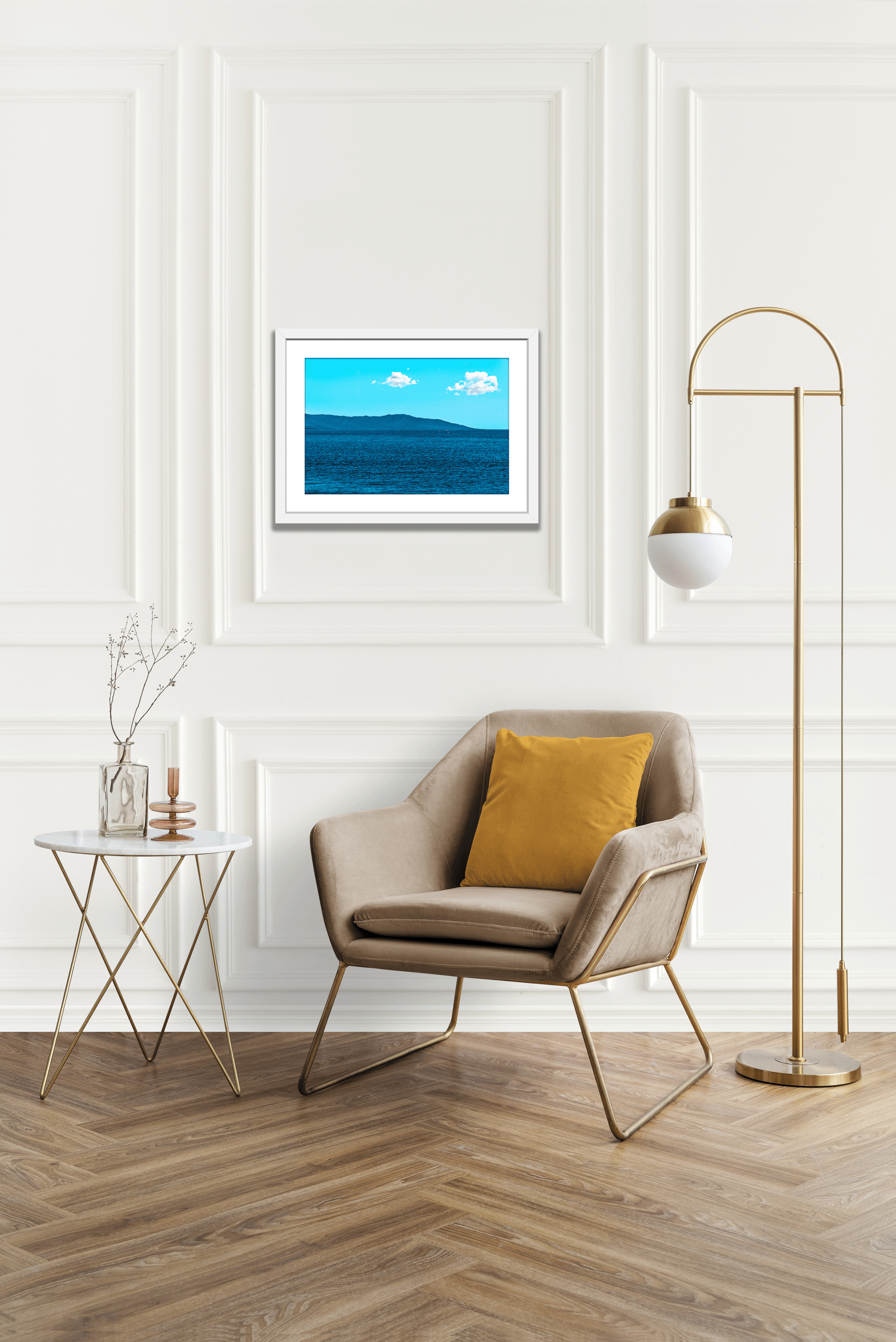 пейзаж море Сахалин