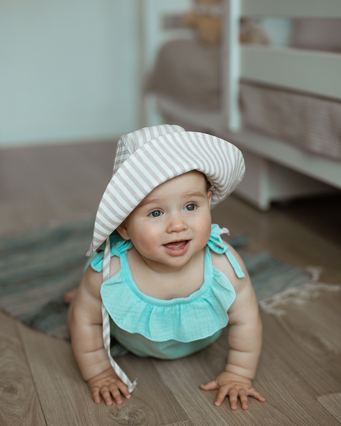 056 Топ на завязках. Эко-одежда для детей