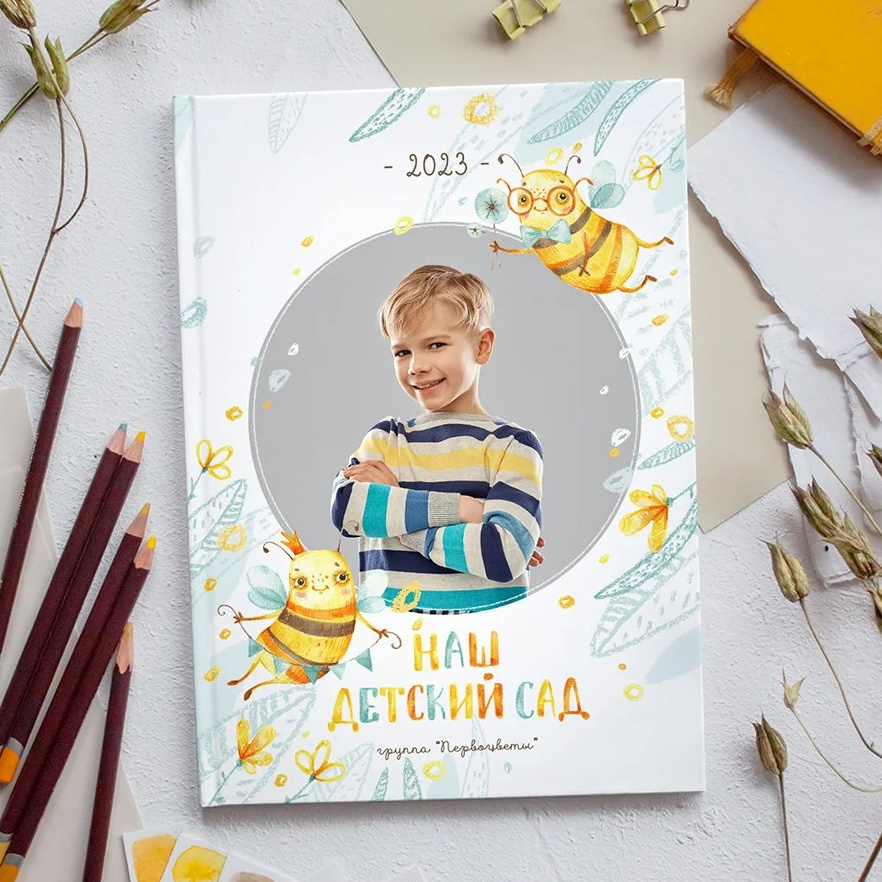 Фотокниги. Николаева Виктория ваш фотограф в детский сад и школу