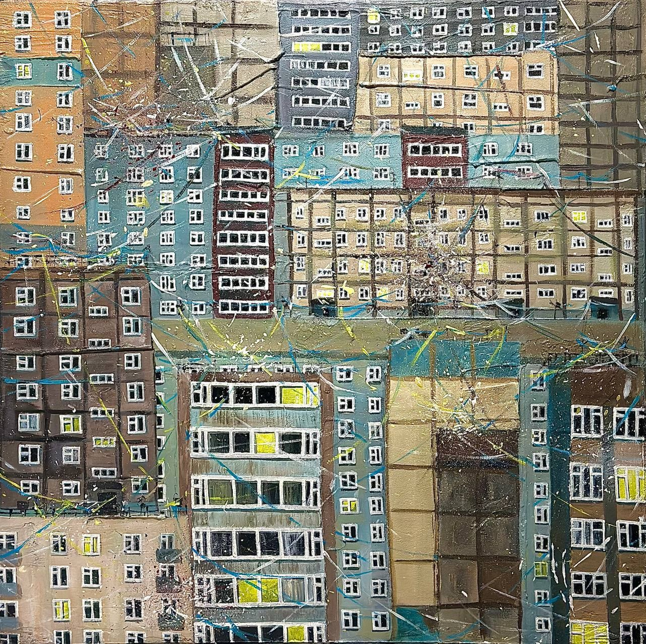 Магазин. ELCHANINOVA.ART Художник Ксения Ельчанинова. Современное искусство