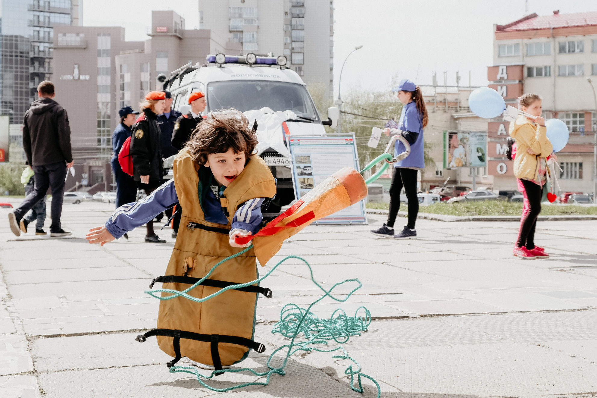 Актуальные мероприятия весна-лето 2025. Детские программы Школа безопасности Новосибирск