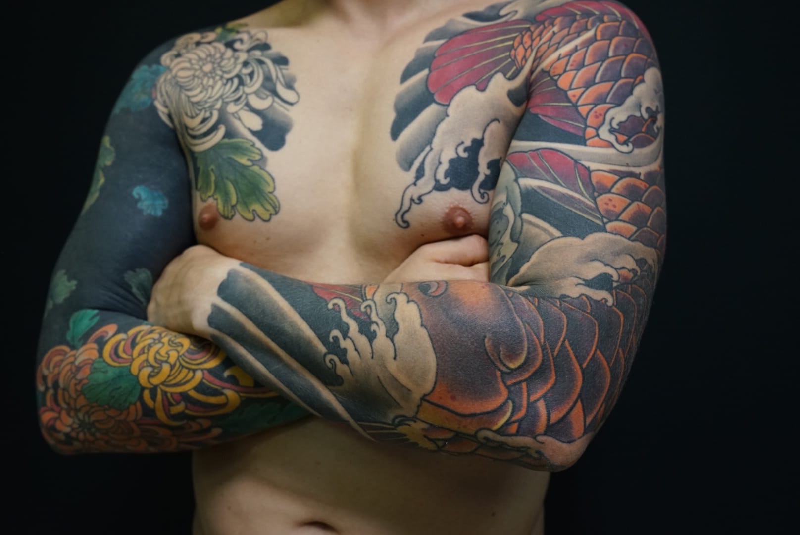 Японская татуировка как искусство и самовыражение
