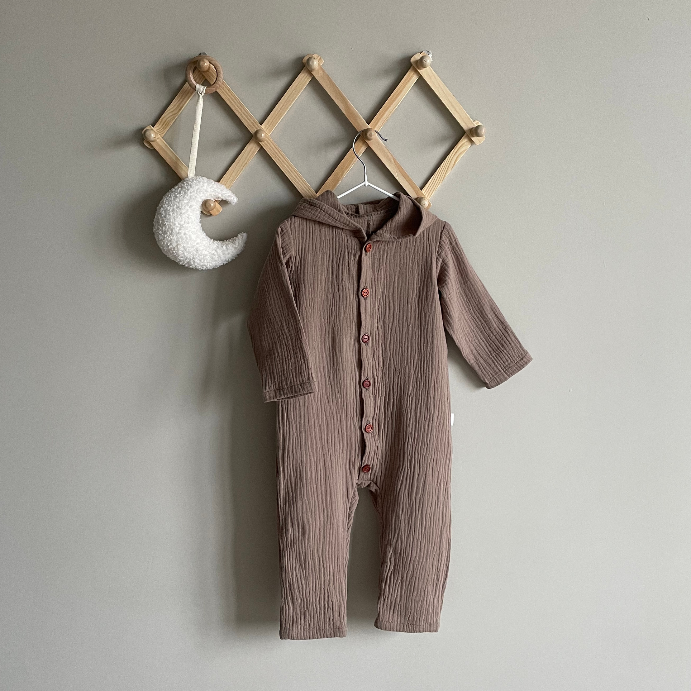 038 Комбинезон (слип). Эко-одежда для детей