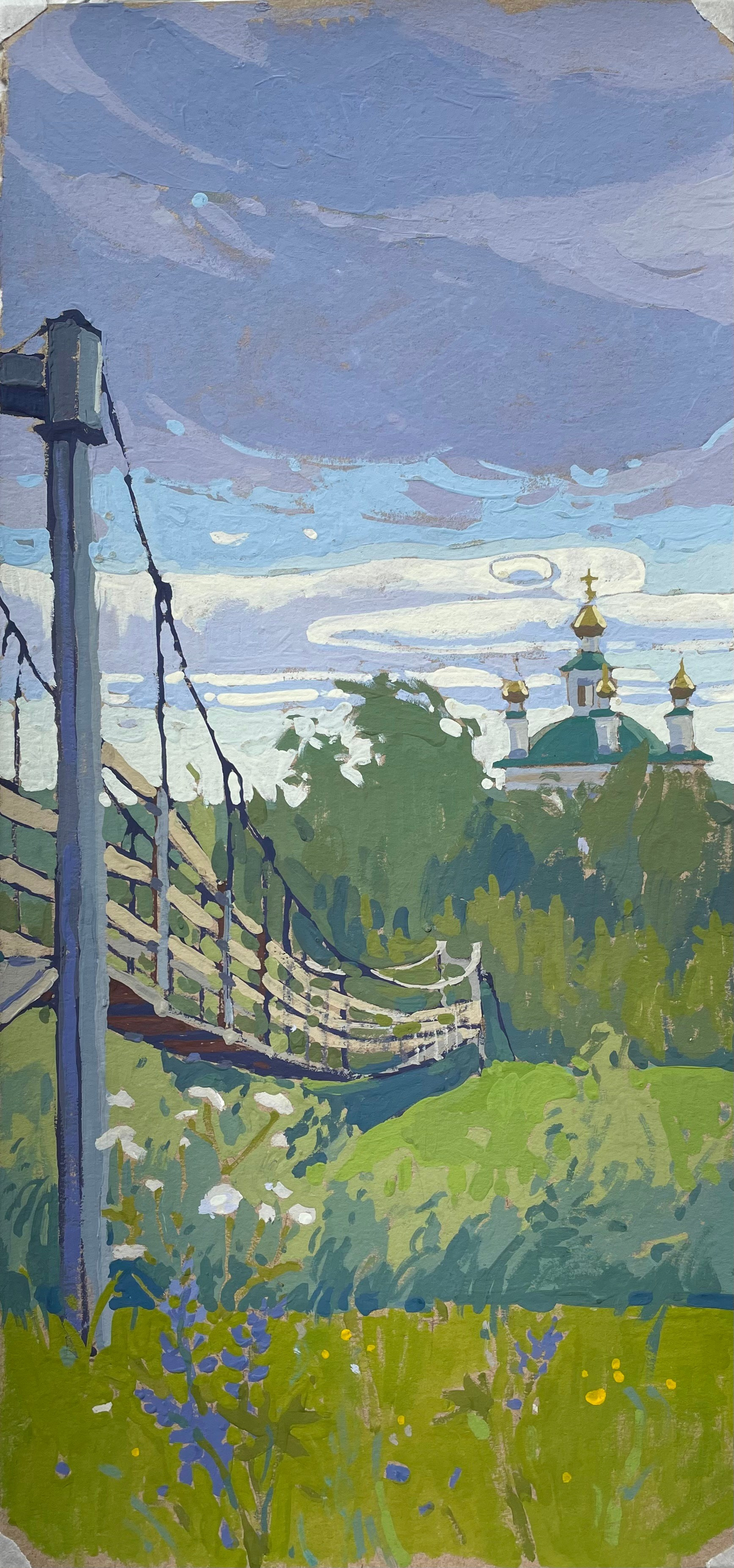 Пейзажи. Художница Лиза Владимирова