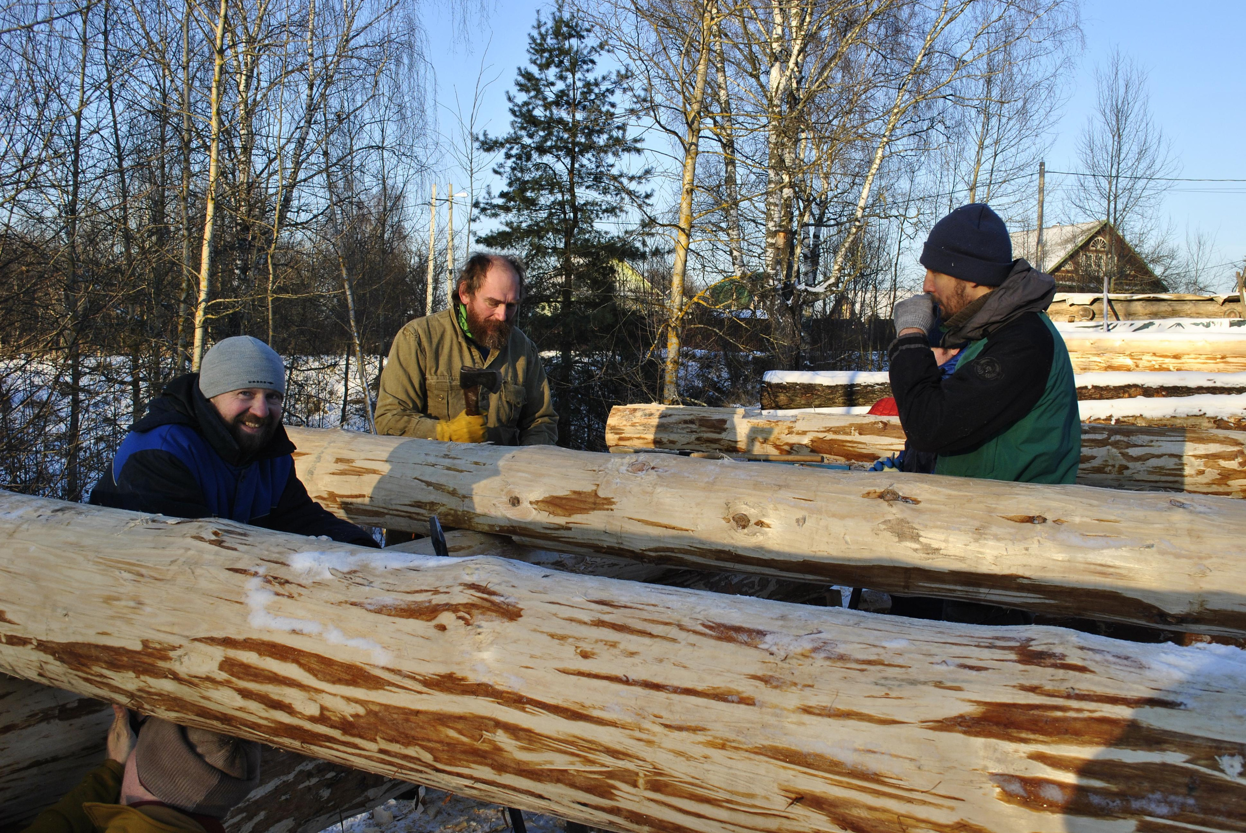 Обучение у нас. Новое Старое — русское деревянное зодчество