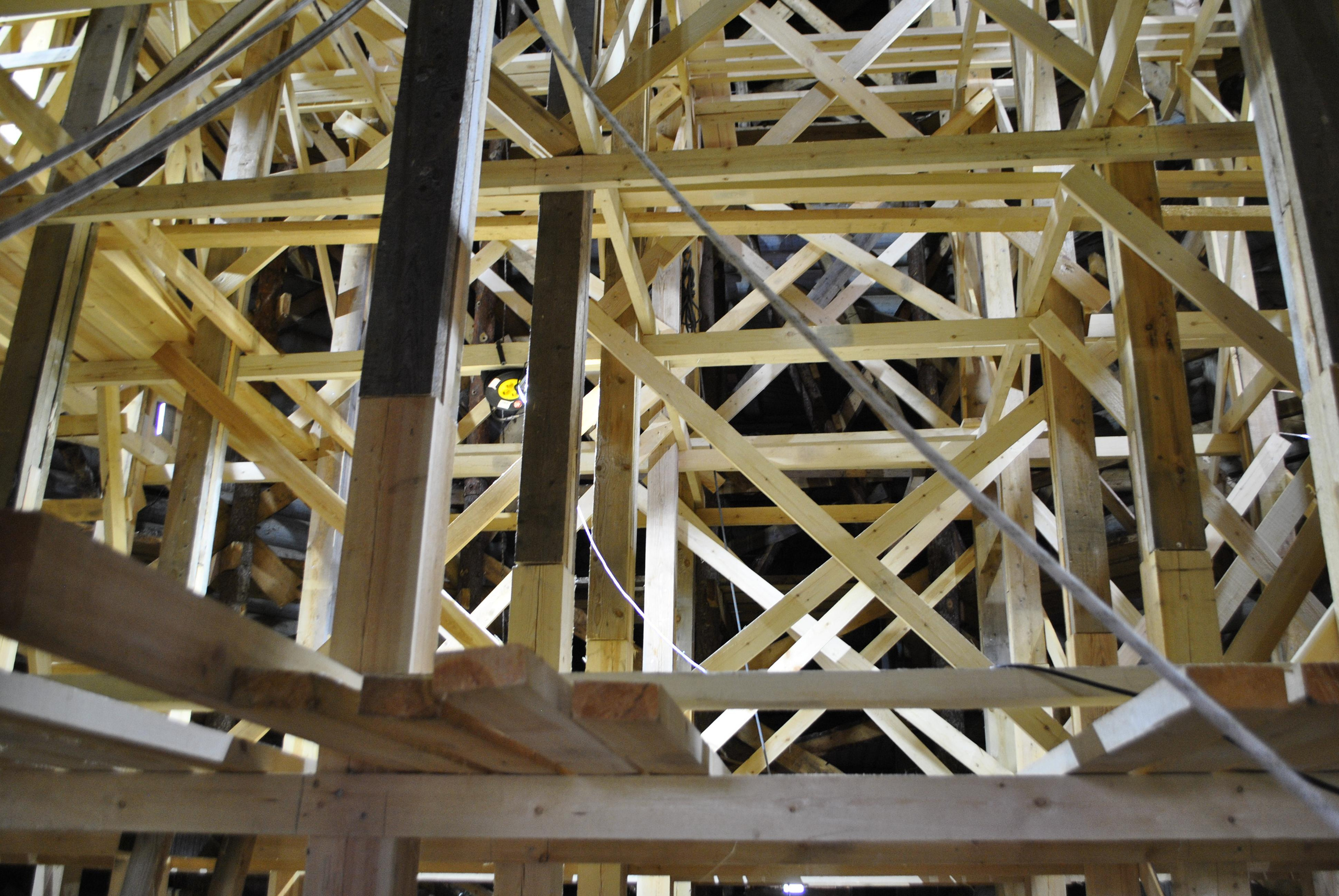 Реставрация. Новое Старое — русское деревянное зодчество