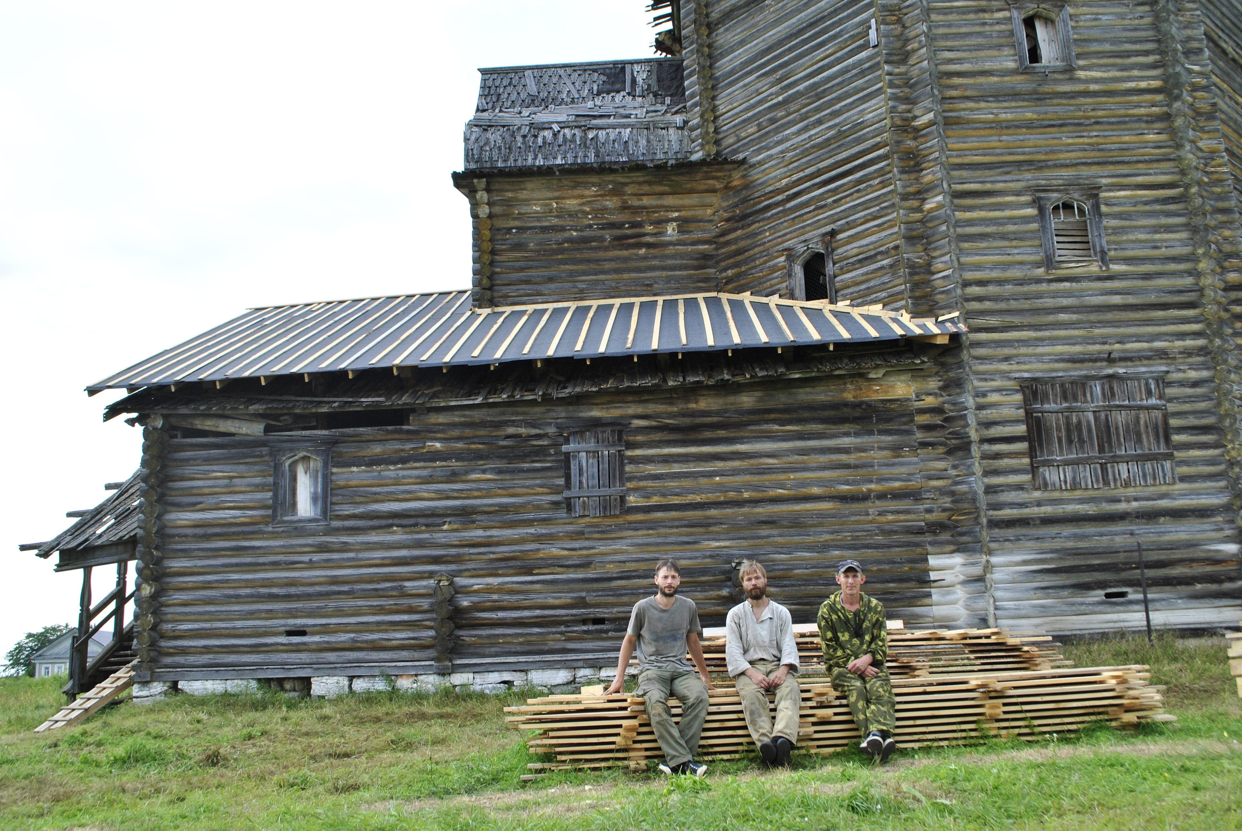 Реставрация. Новое Старое — русское деревянное зодчество