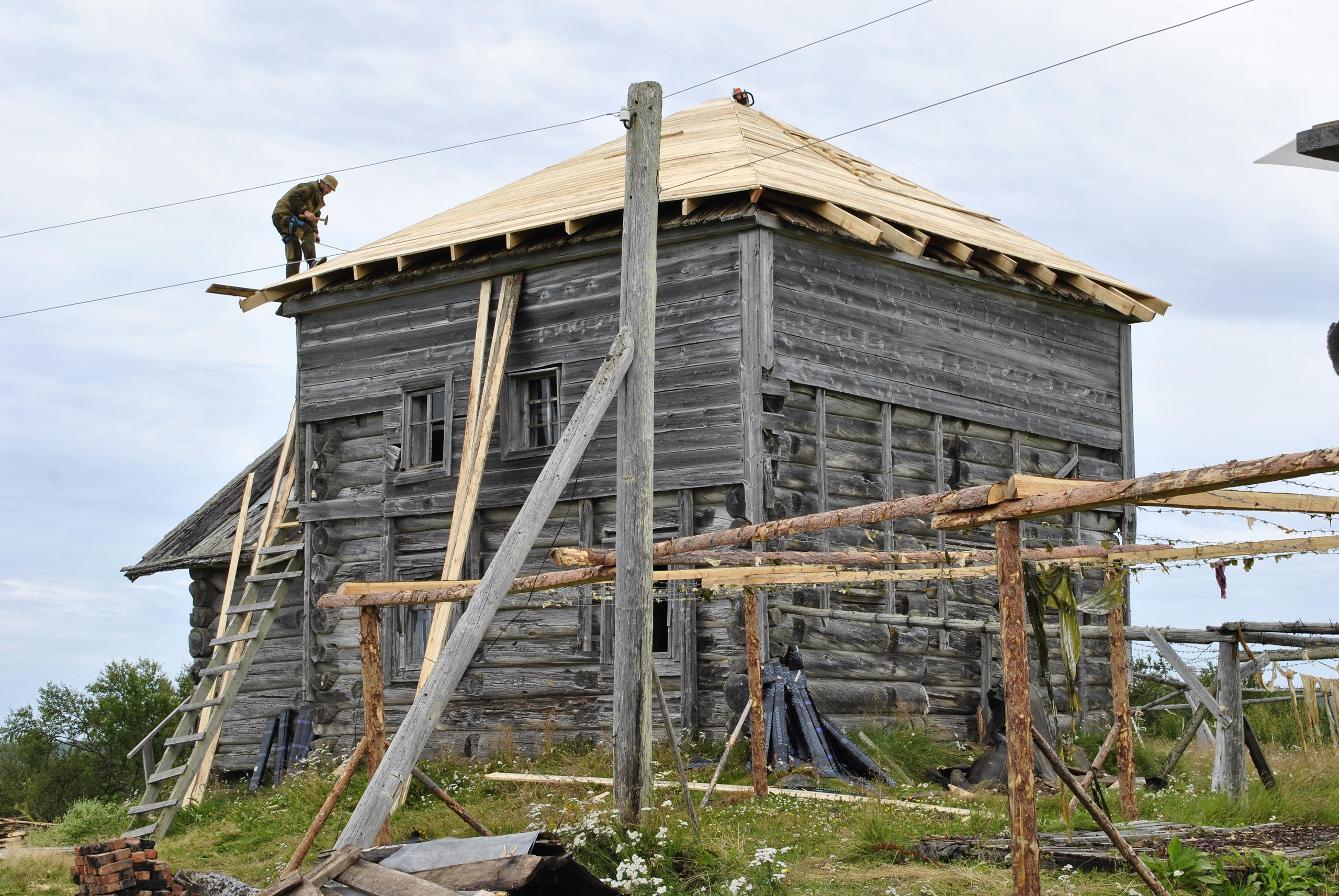 Реставрация. Новое Старое — русское деревянное зодчество