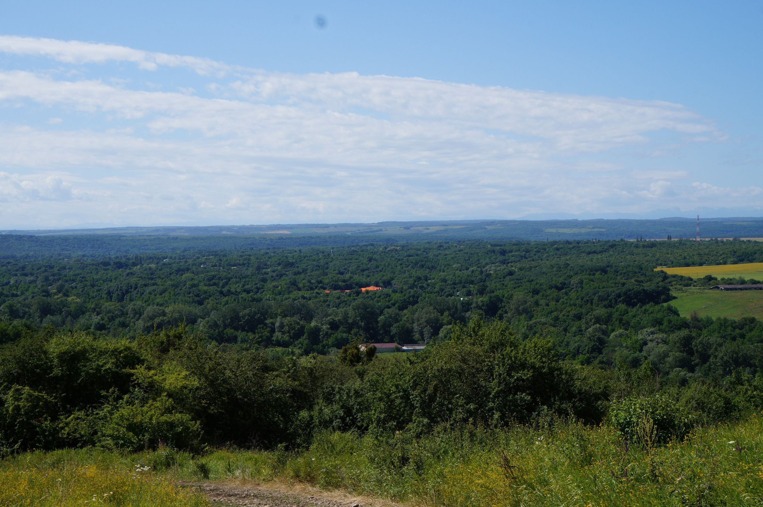 Термальный источник с проживанием и питанием