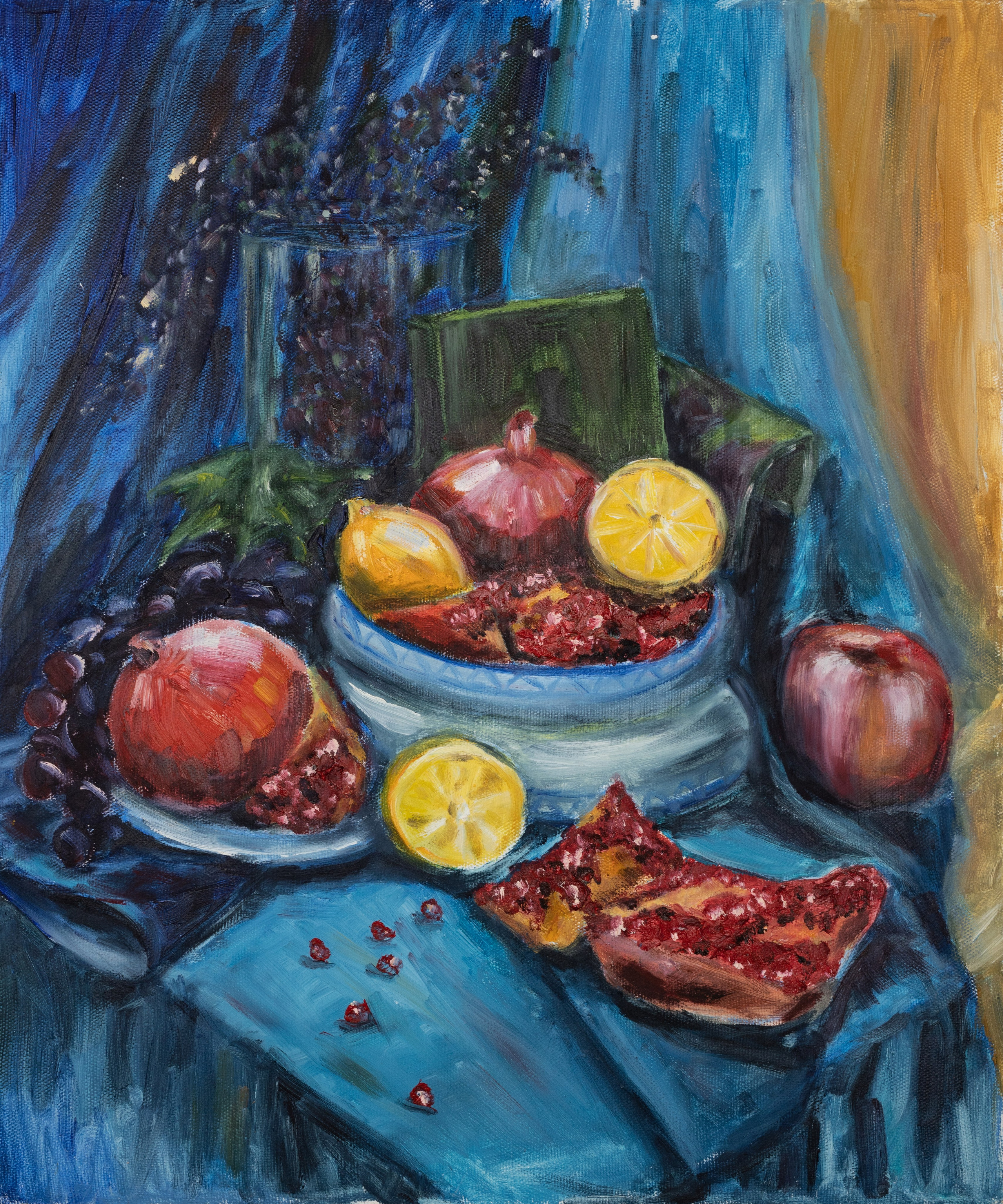 PAINTING & CONTEMPORARY ART. Художник, преподаватель дизайна, начинающий сценограф и режиссёр во Владивостоке