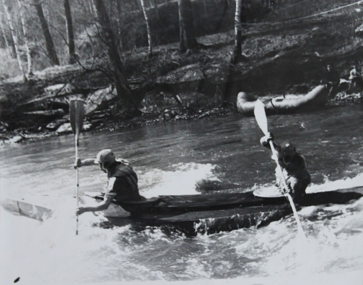 Организаторы и судьи слёта „Праздник на воде“ на Семе, 1977&nbsp;год: развитие водного туризма на Алтае