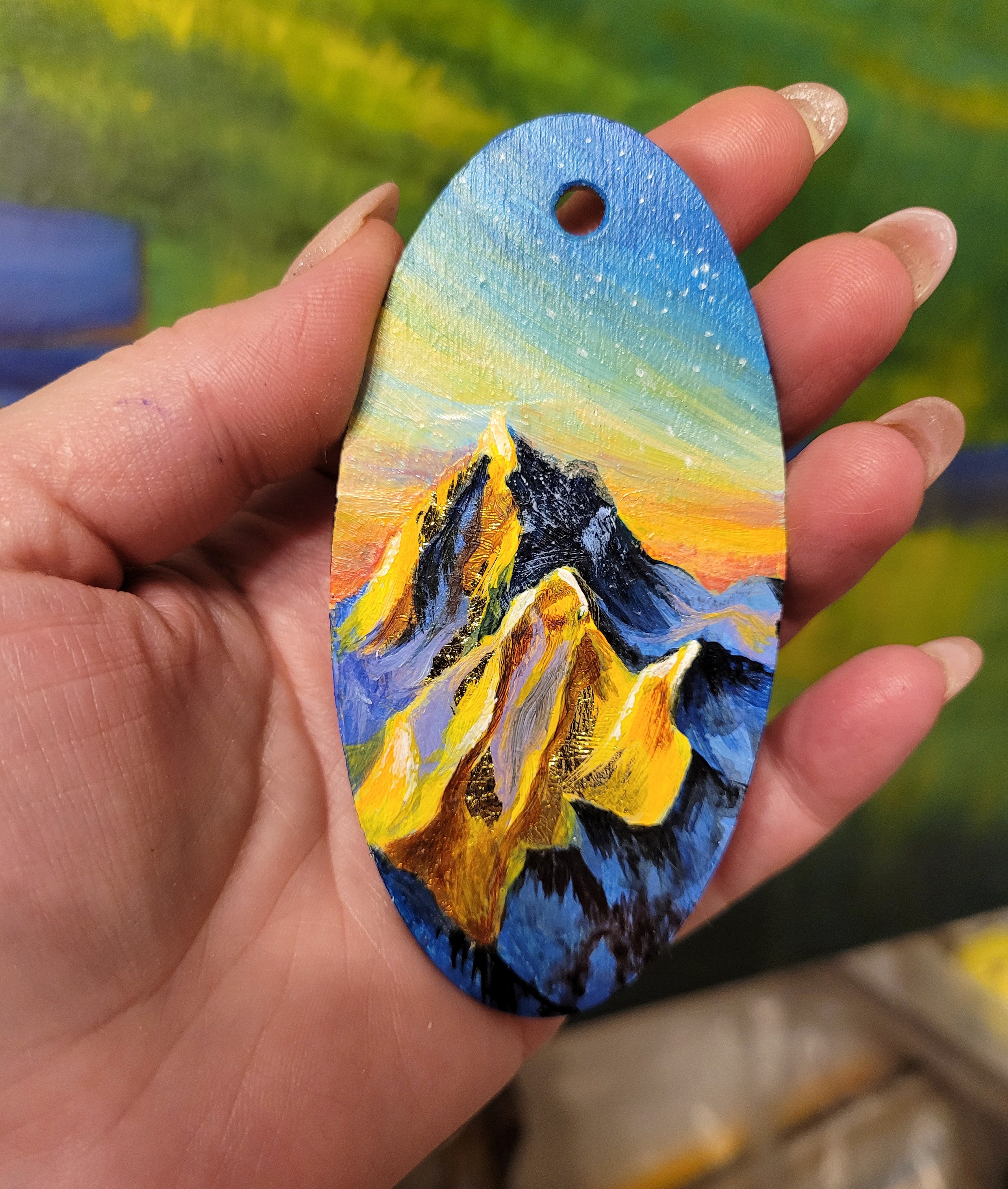 Абстракция № 2. Фактурные картины для интерьера