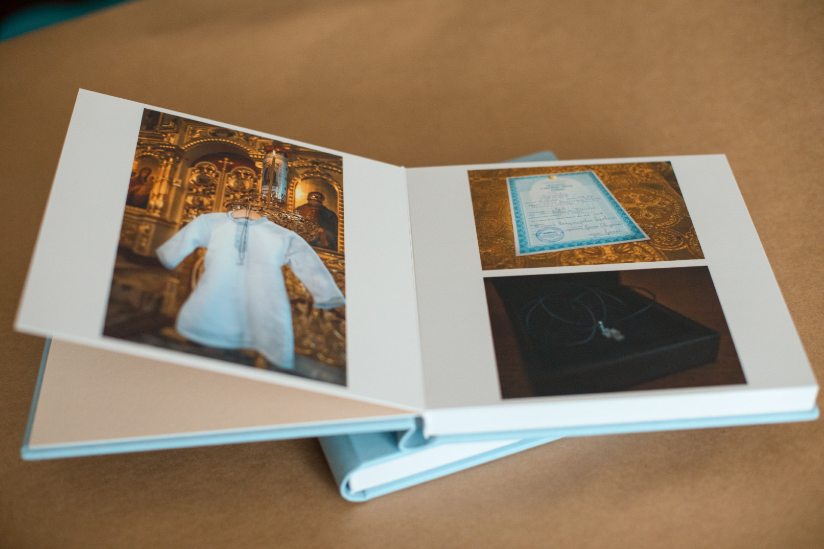 Фотокниги. Фотограф Крещение, Выписка москва