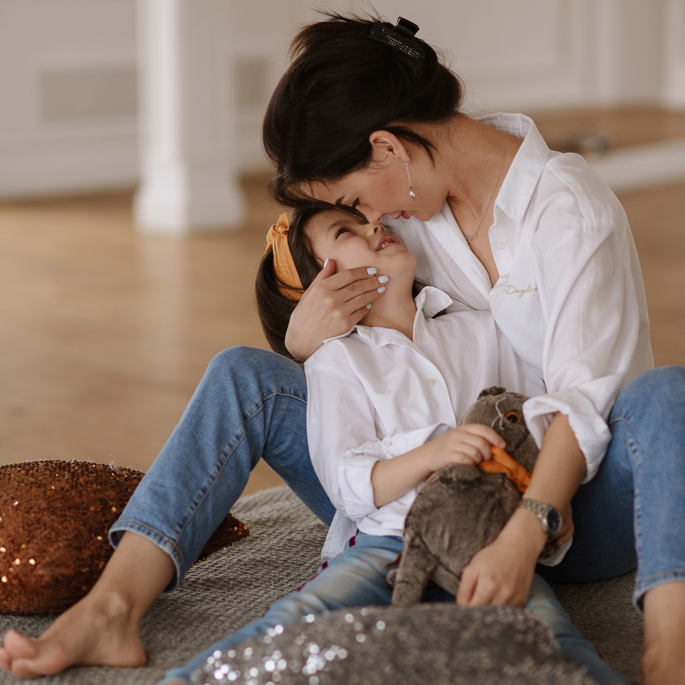 Мама и я. Семейный фотограф в Ростове-на-Дону Мария Панарина