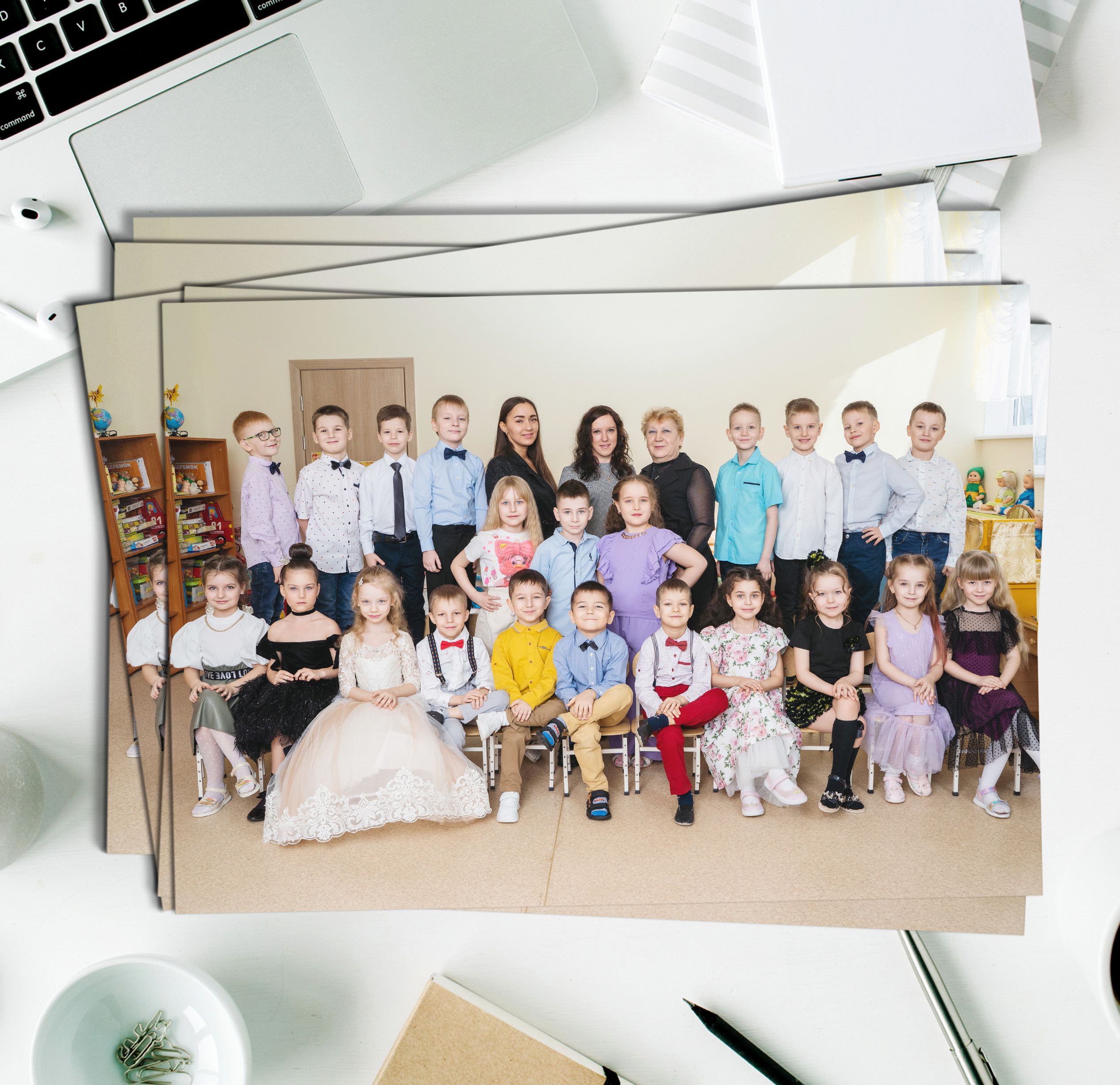 Общее фото А4. Выпускные альбомы Нижнекамск Набережные Челны Фотостудия Небо