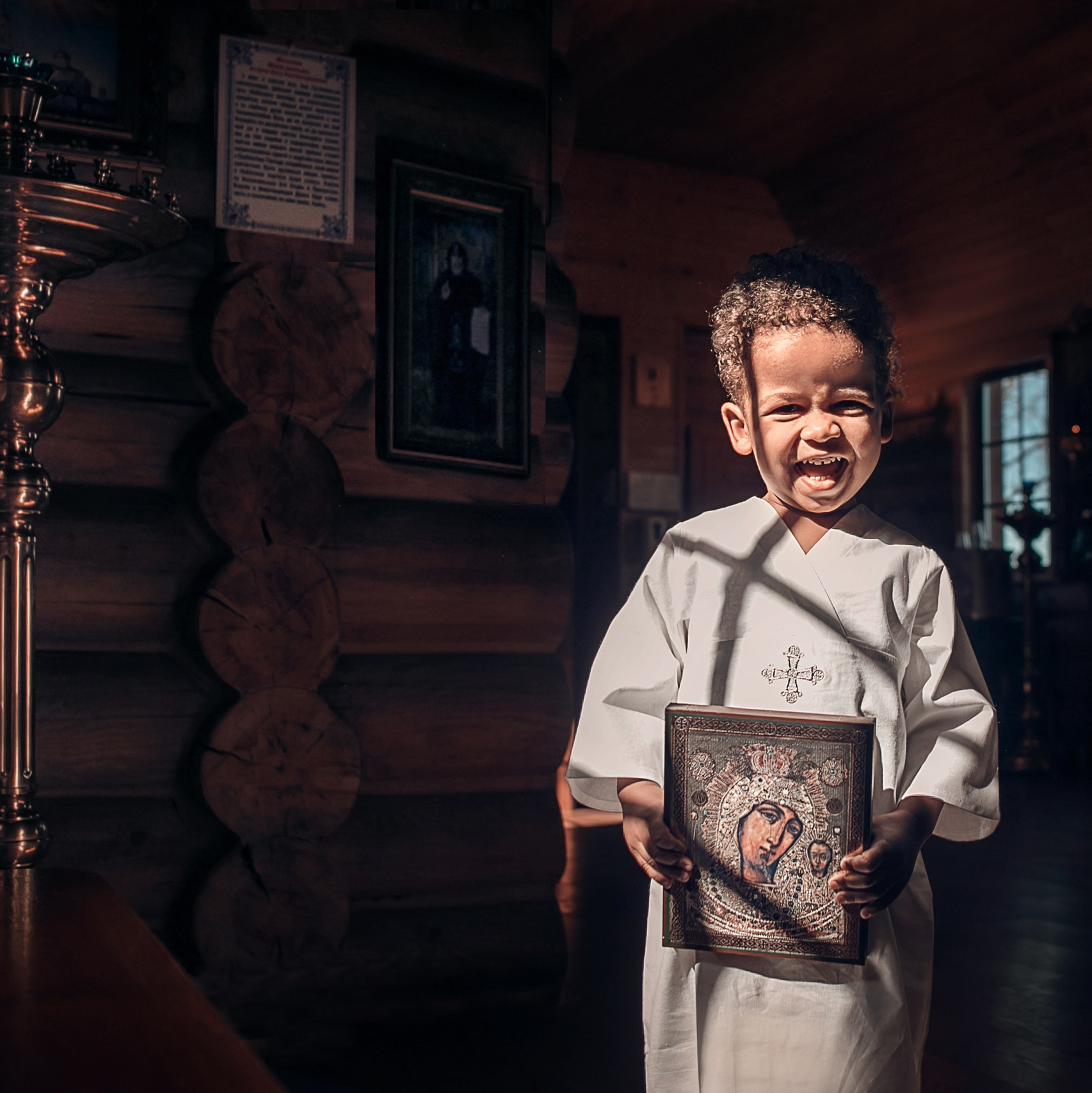 Съёмка Таинства Крещения/ Венчания. Главная