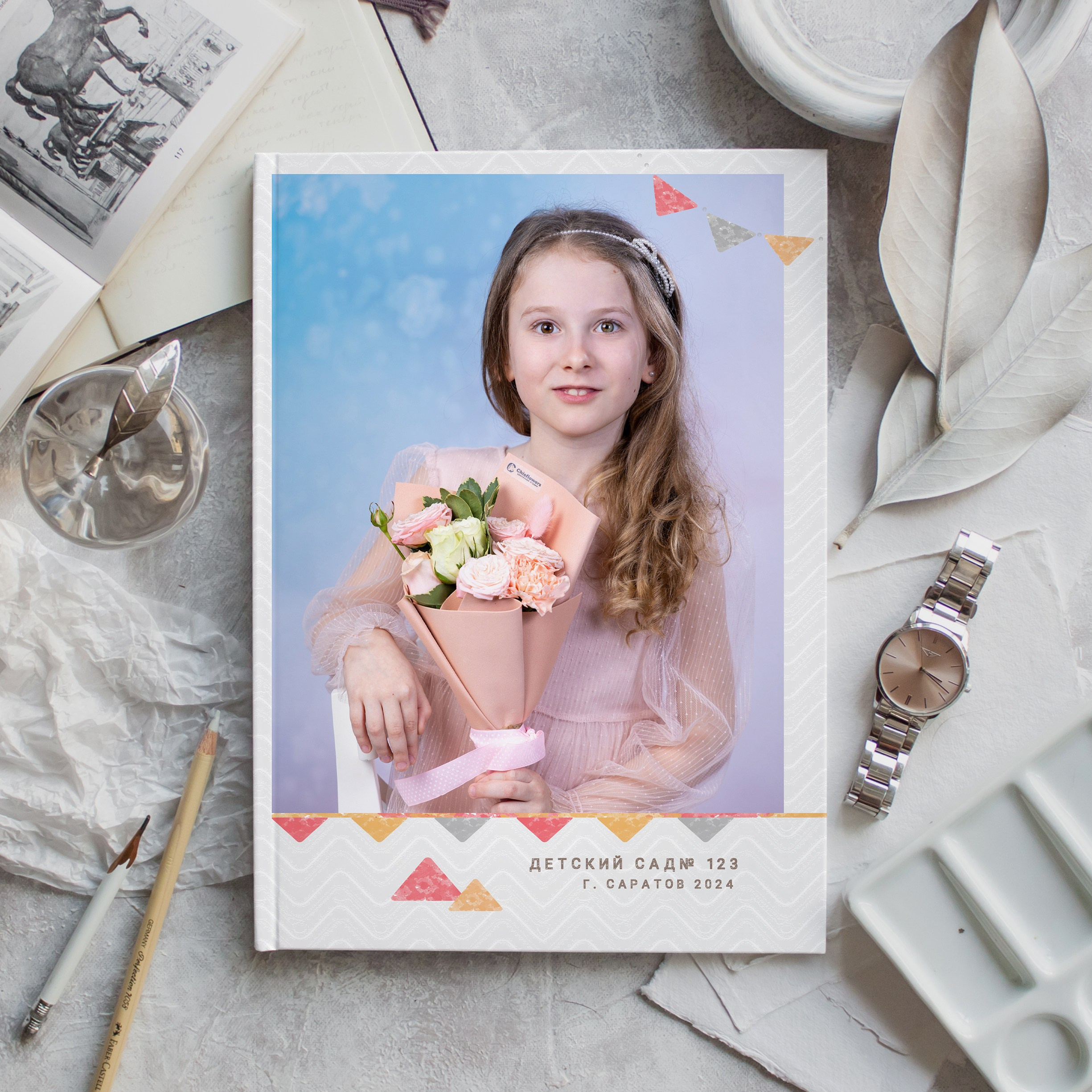 Выпускной планшет для детского сада за 1500 руб.