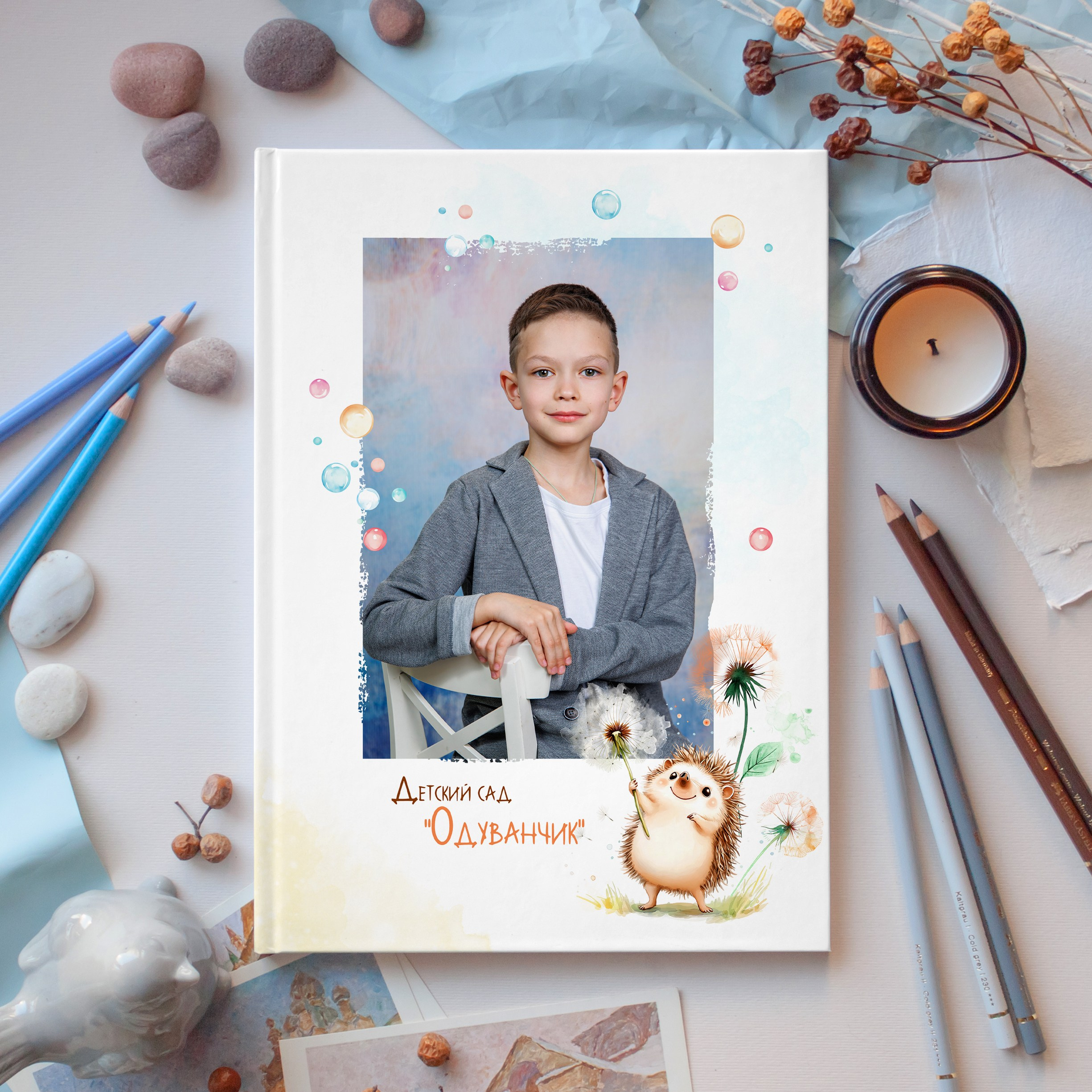 Альбомы для детского сада. Школьный фотограф Саратов Золотарь Ольга
