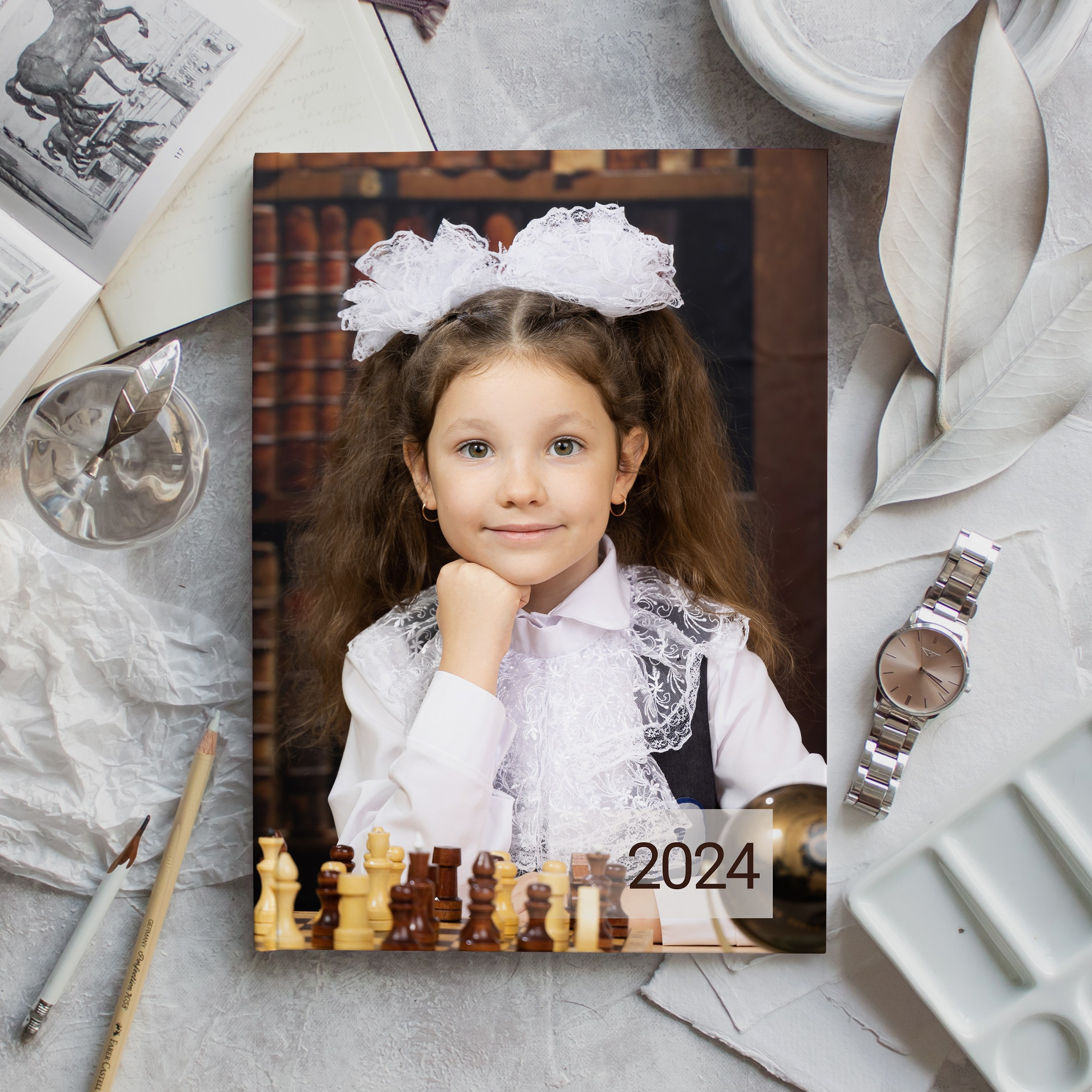 Выпускной планшет для детского сада за 1500 руб.