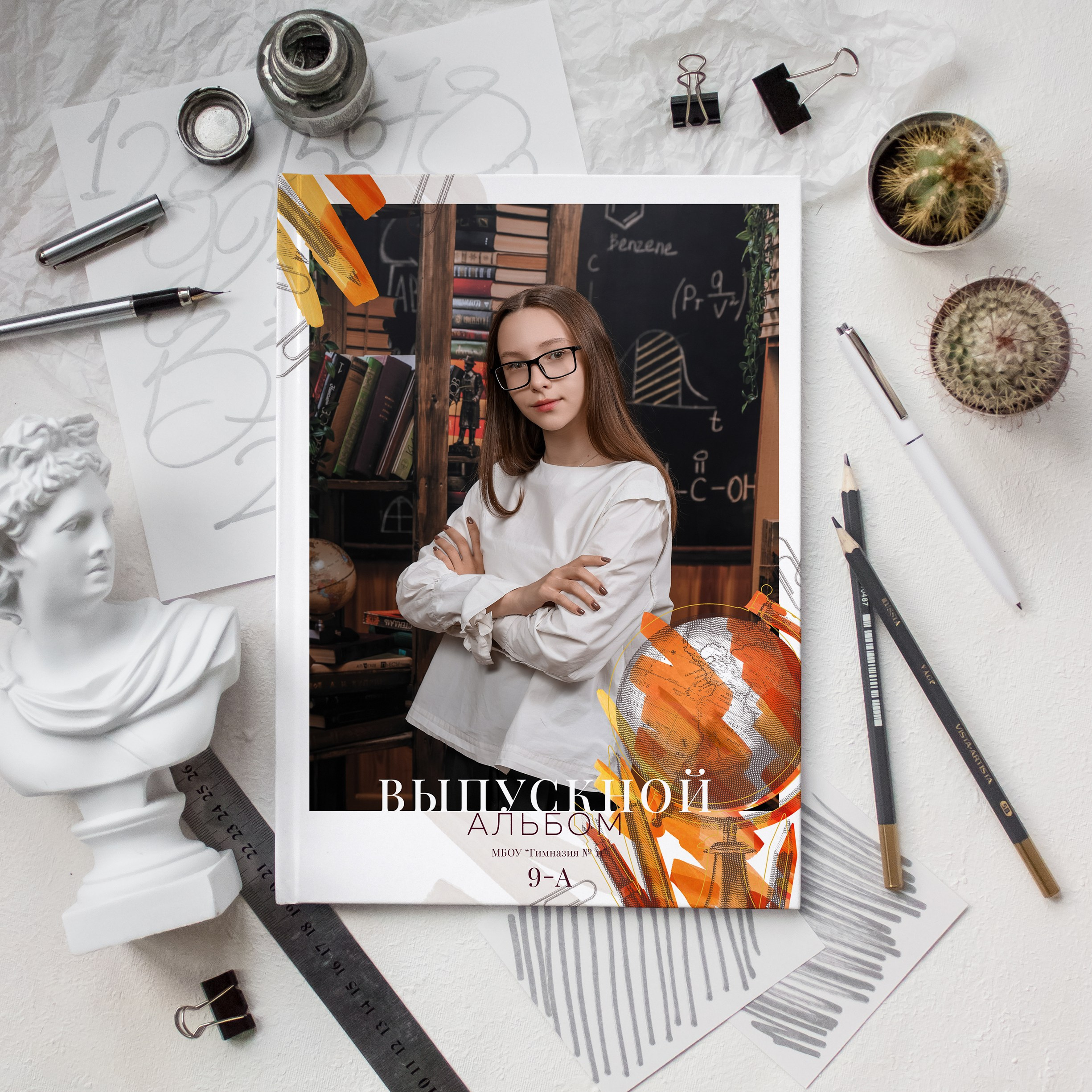 Дизайны альбомов СТАРШИЕ КЛАССЫ. Детский фотограф Татьяна Жолобова г. Бийск